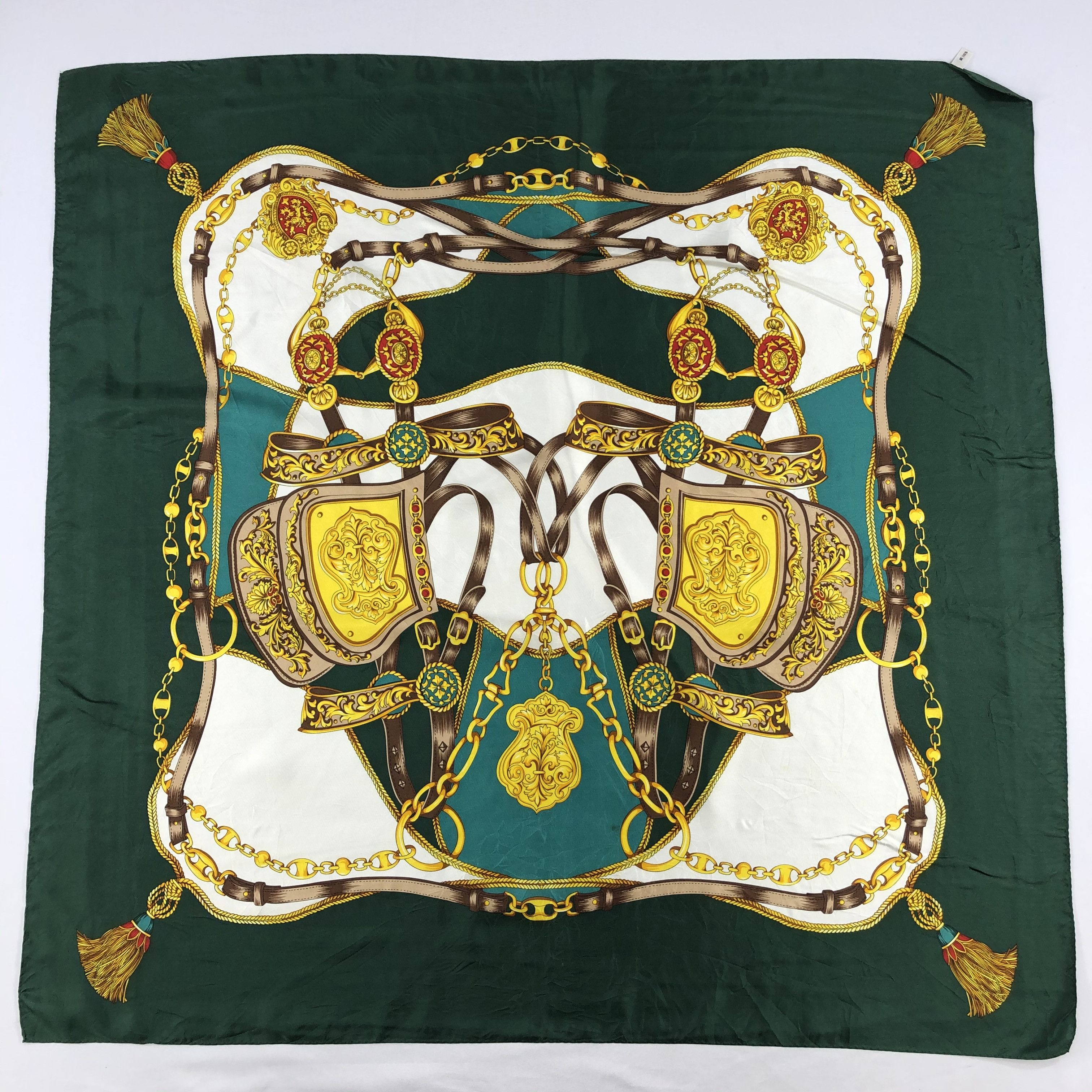 Vintage Vintage Silk Scarf Size ONE SIZE - 2 Thumbnail