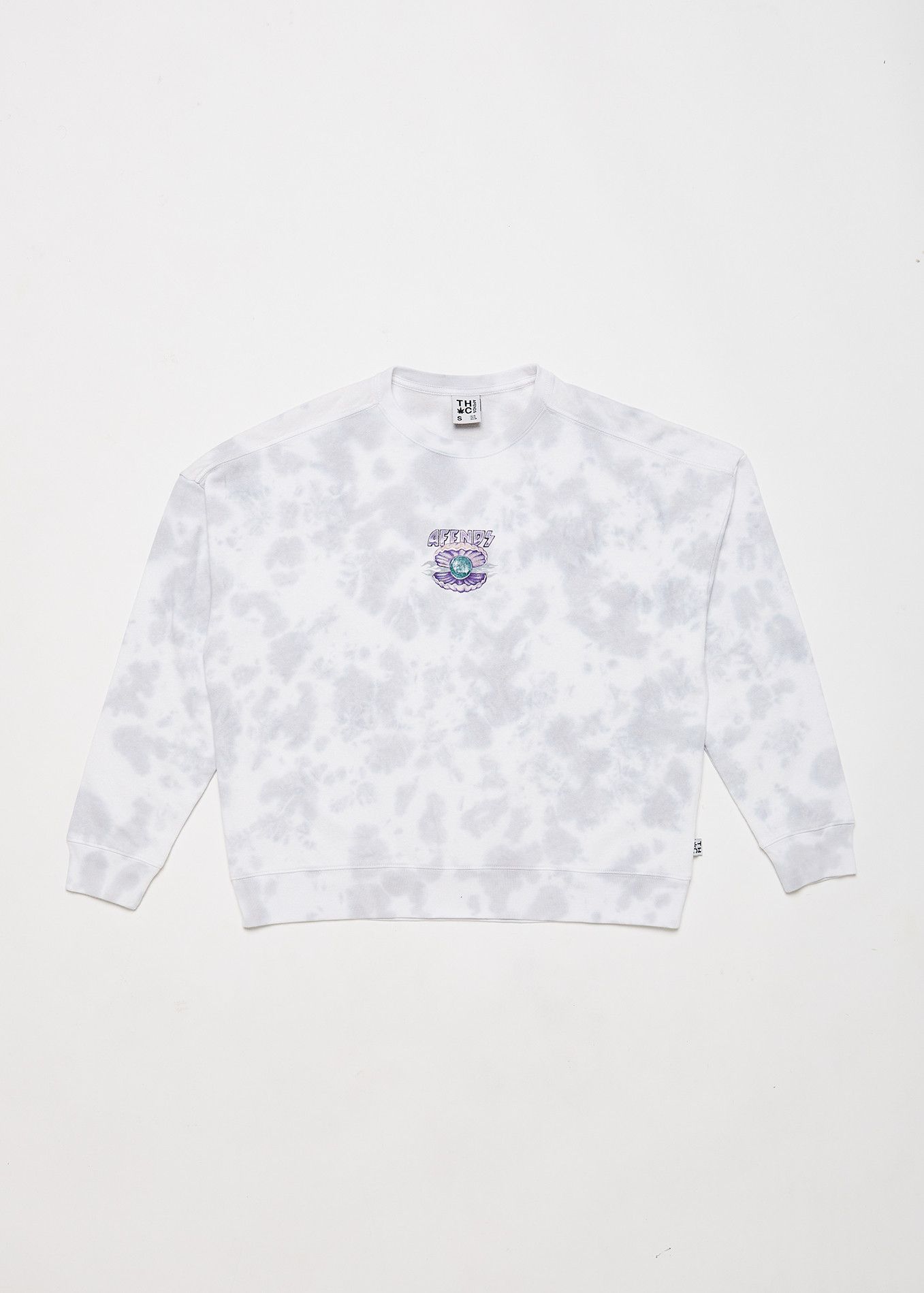 Afends BNWT Afends - Pearla - Hemp Crew Neck Sweatshirt - Medium Size M / US 6-8 / IT 42-44 - 2 Thumbnail