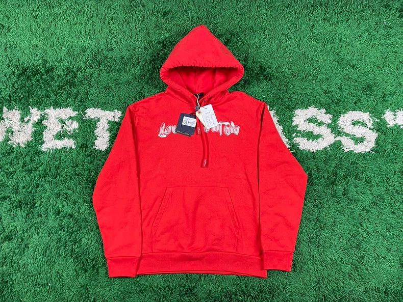 Louis Vuitton Louis Vuitton Graffiti Logo Hoodie Size US L / EU 52-54 / 3 - 1 Thumbnail