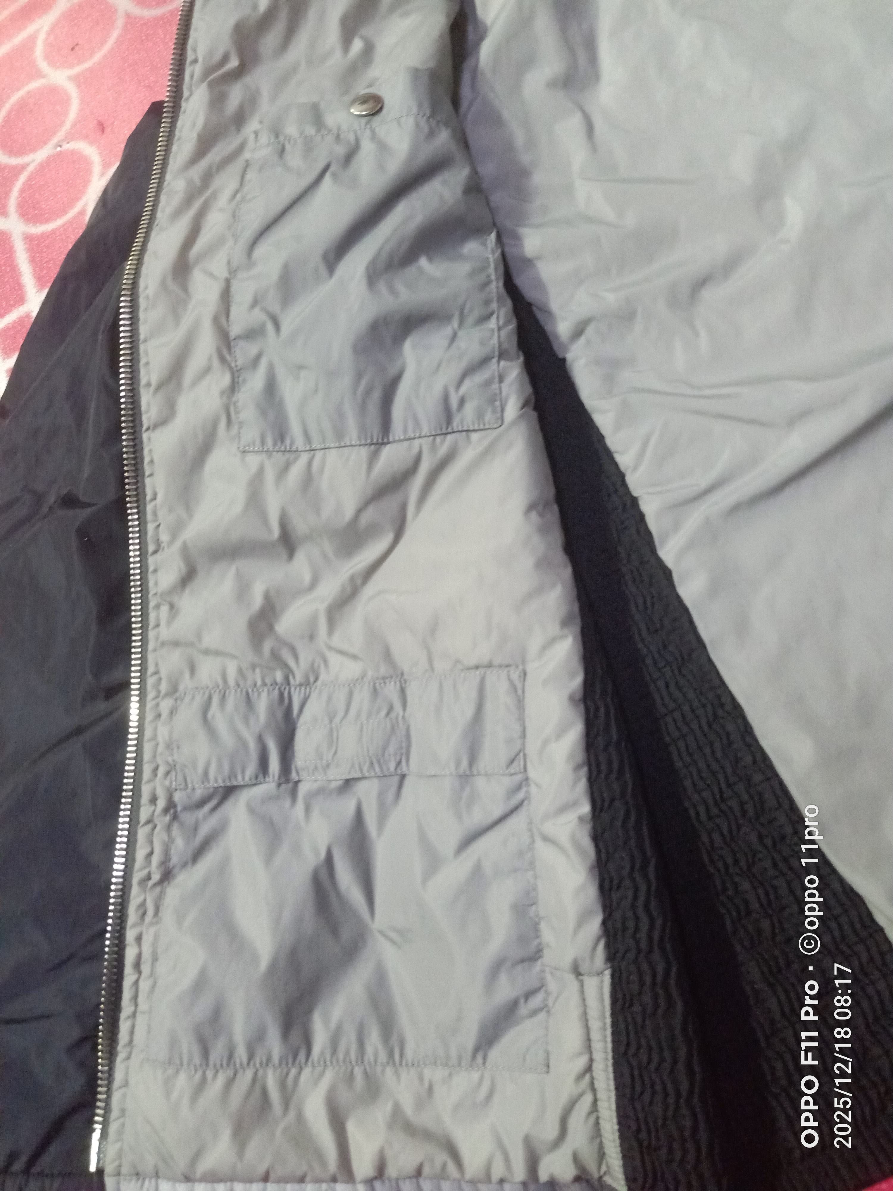 Prada 🌟Prada Art. SGS47 MEN NYLON ZIP JACKET 🌟 Size US M / EU 48-50 / 2 - 12 Thumbnail