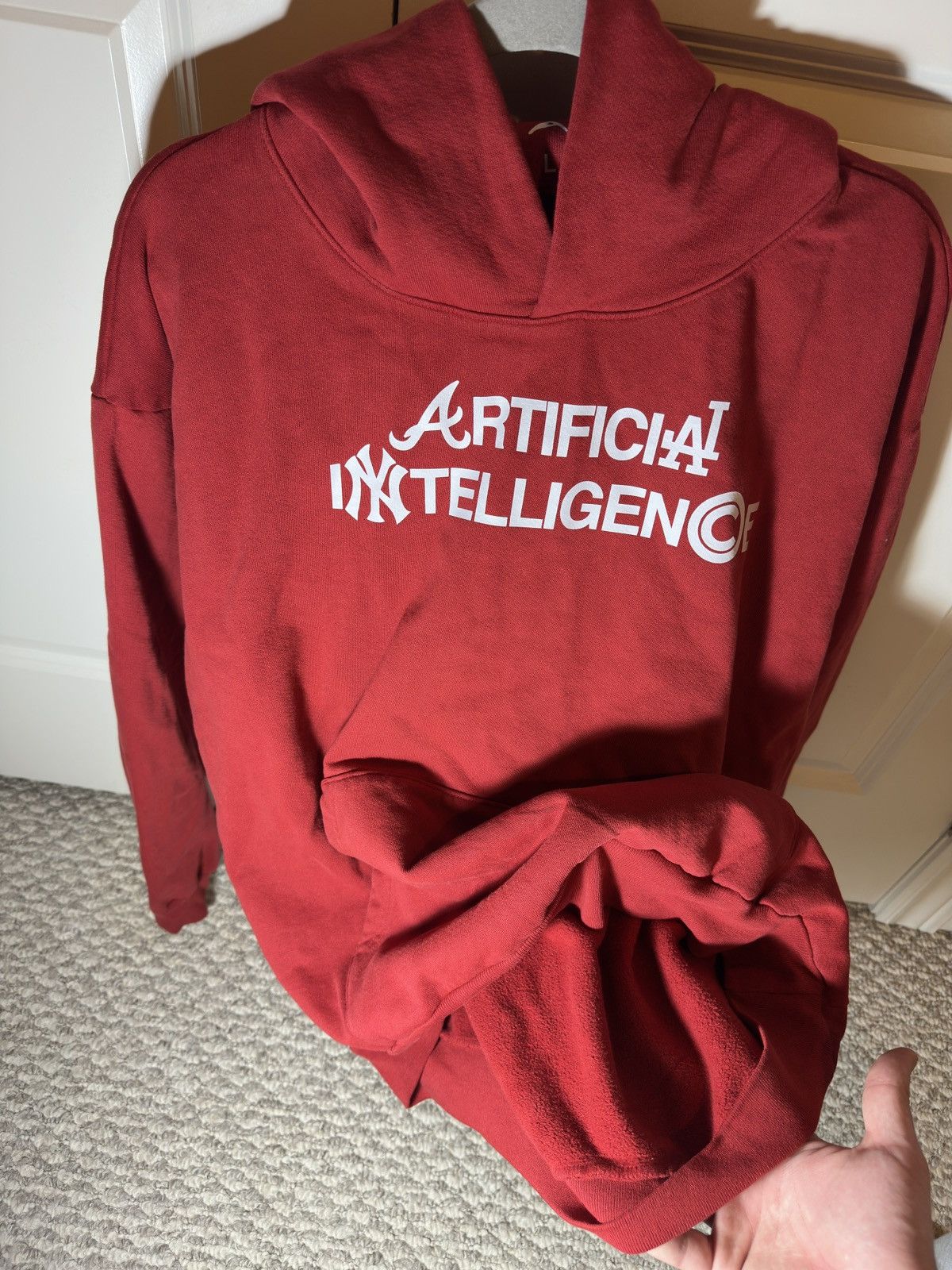 Other Artificial Intelligence Hoodie Size US L / EU 52-54 / 3 - 3 Thumbnail