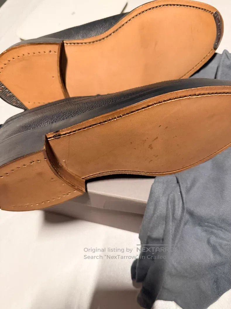 Thom Browne Thom Browne Classic carved leather shoes Size US 10 / EU 43 - 2 Thumbnail