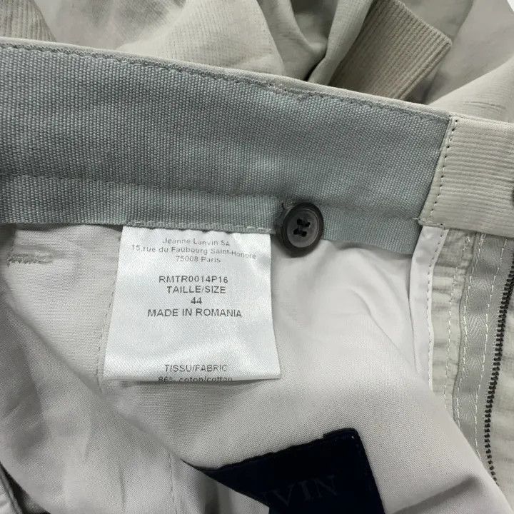Lanvin Lanvin Casual Solid Color Long Pants -2508 Size US 44 / EU 60 - 4 Thumbnail