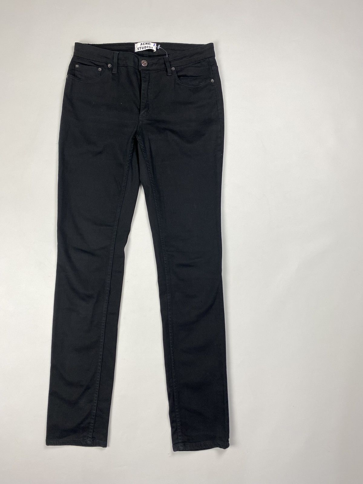 Acne Studios Acne Studios Flex Black ladies jeans pants size 29 / 32 Size 29" - 3 Thumbnail