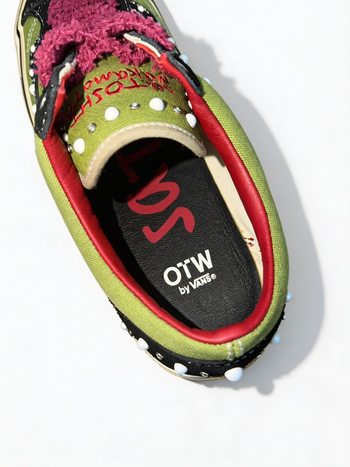 Satoshi Nakamoto × Vans Satoshi Nakamoto × Vans – Size 11.5 – Deadstock - OG color Size US 11.5 / EU 44-45 - 4 Thumbnail