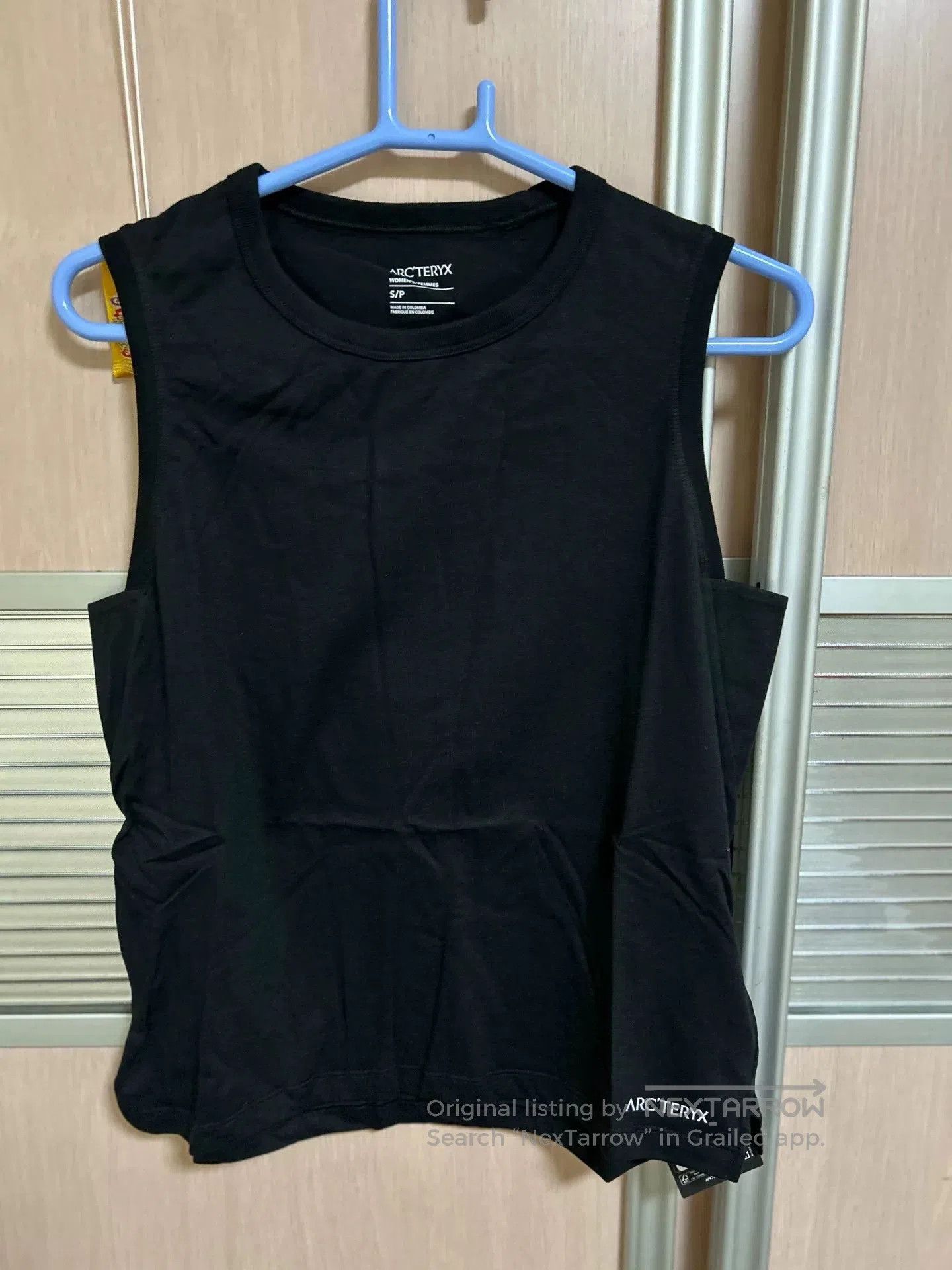 Arc'teryx Arc'teryx Women's Cotton Tank Top. Size S / US 4 / IT 40 - 4 Thumbnail