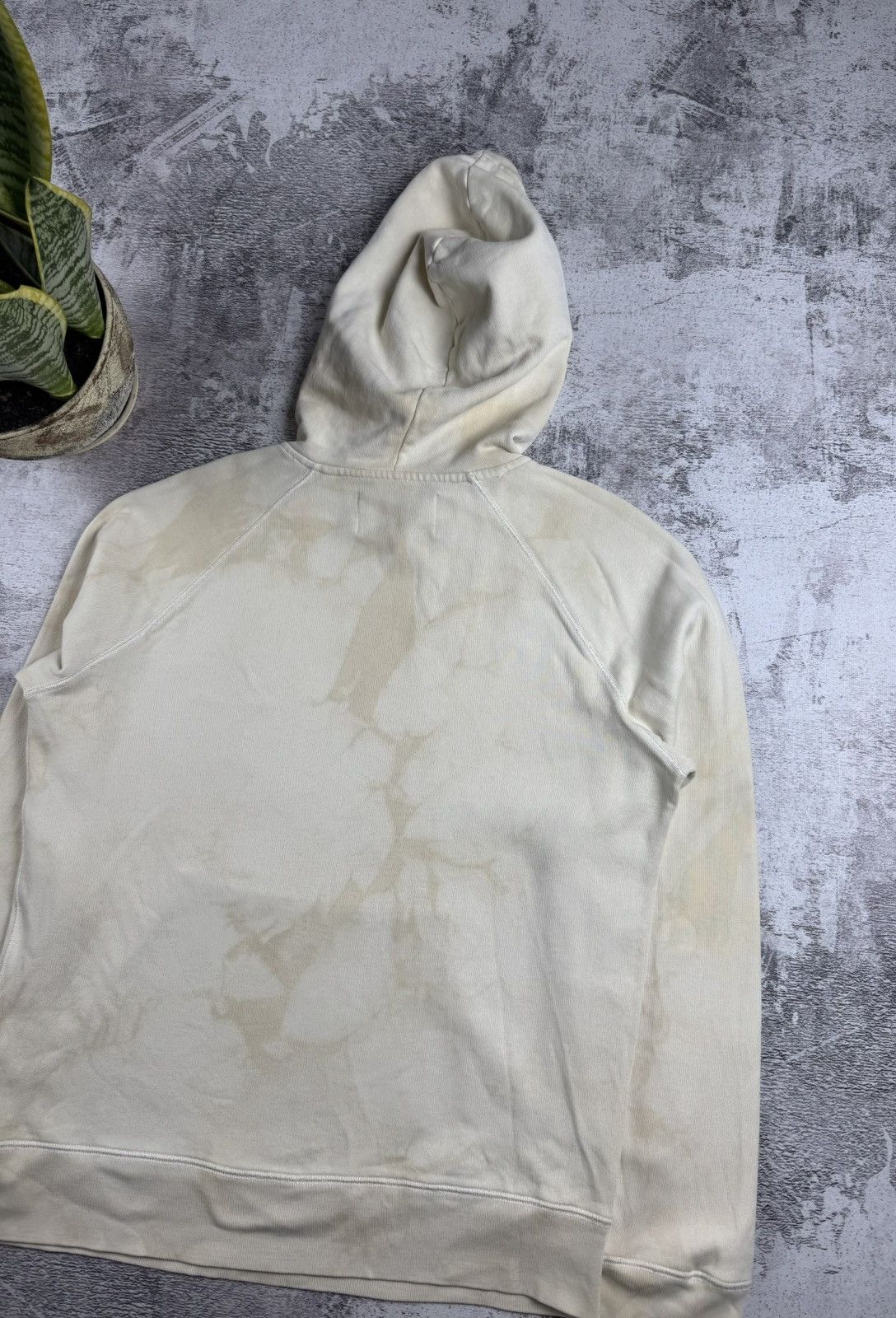 Our Legacy Our Legacy Nicotine Loop Tie Dye Baggy Rap Hoodie Pullover Size US S / EU 44-46 / 1 - 15 Thumbnail