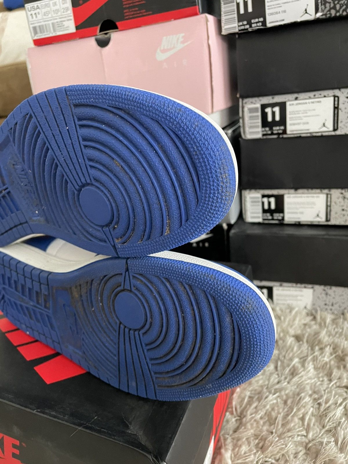 Jordan Brand Jordan 1 High Game Royal Size US 11 / EU 44 - 9 Thumbnail