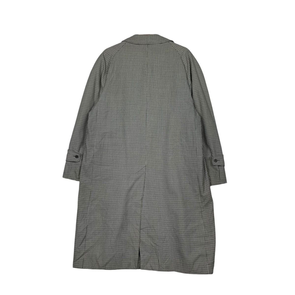 Aquascutum Vintage Aquascutum Houndstooth Trench Coat Size US L / EU 52-54 / 3 - 8 Thumbnail