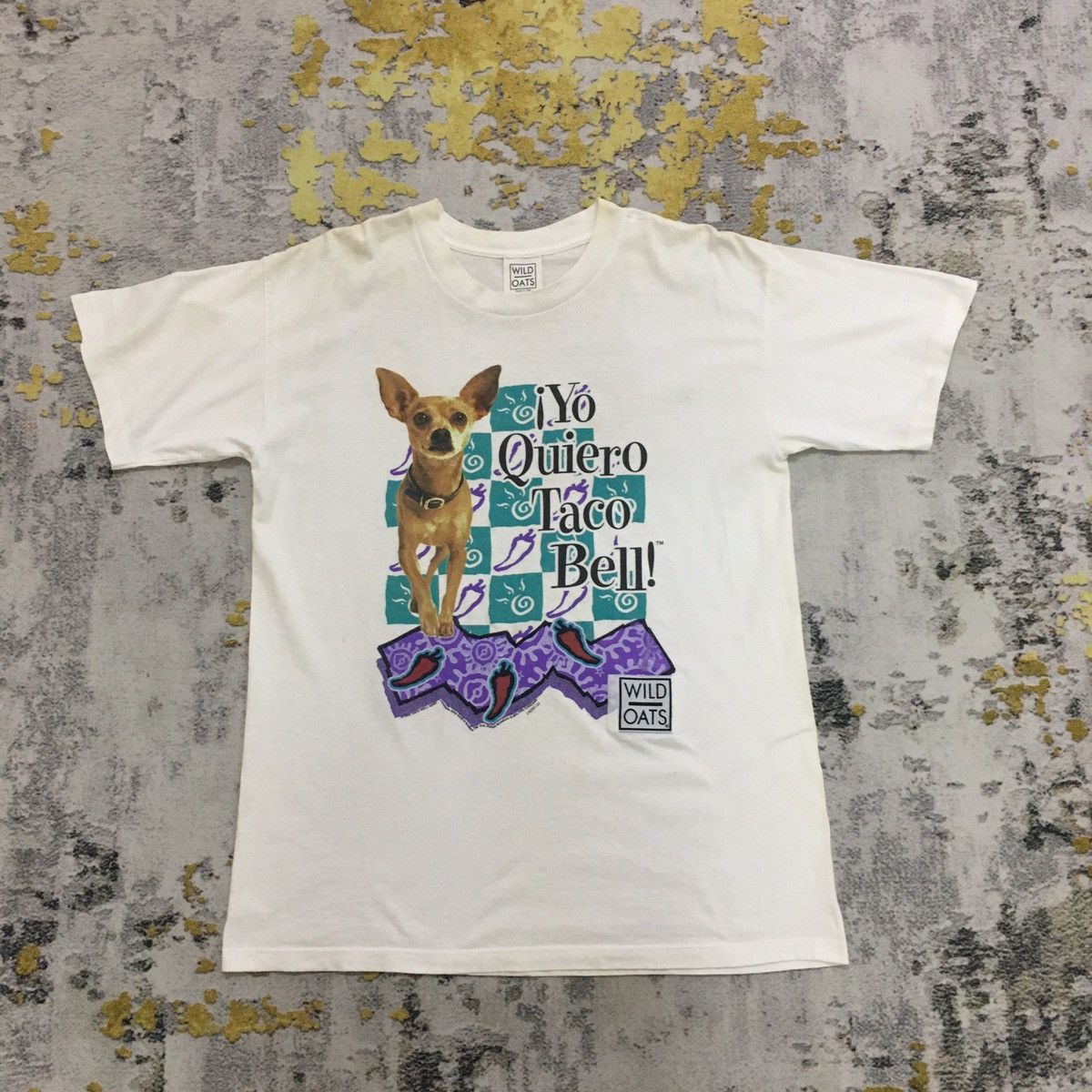 Vintage Vintage Yo Quiero Taco Bell Tee Size US L / EU 52-54 / 3 - 1 Thumbnail