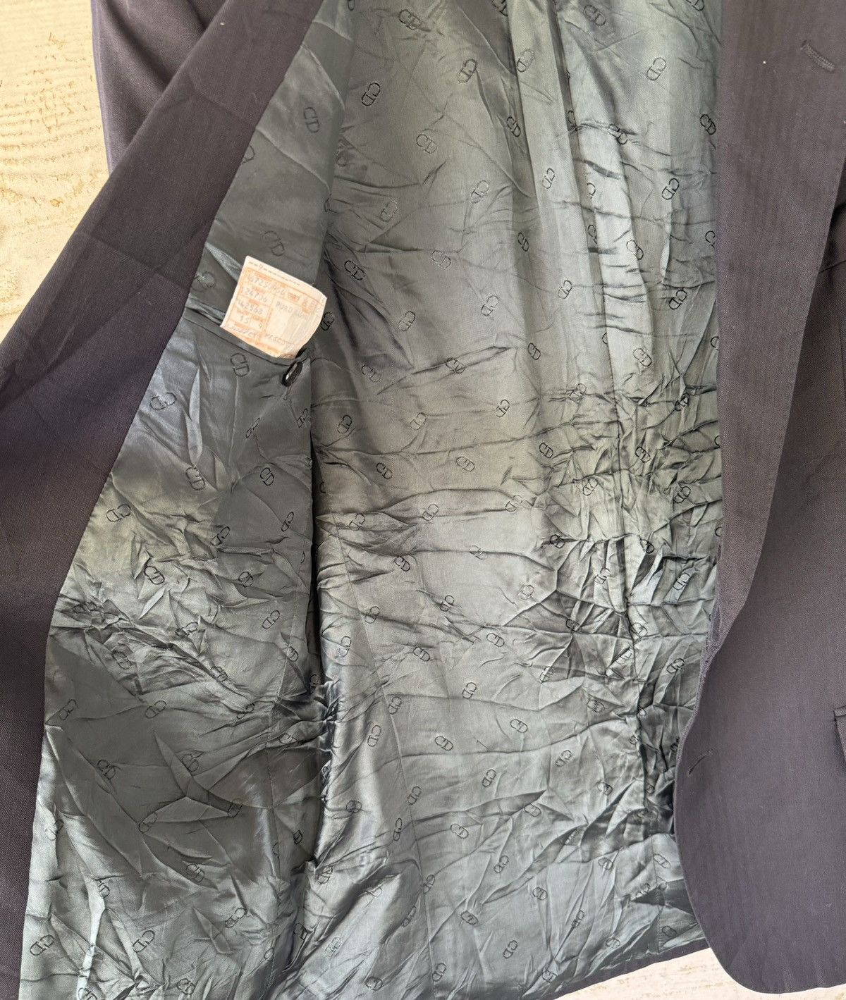 Christian Dior Monsieur CHRISTIAN DIOR COAT ITALY Size US XS / EU 42 / 0 - 6 Thumbnail