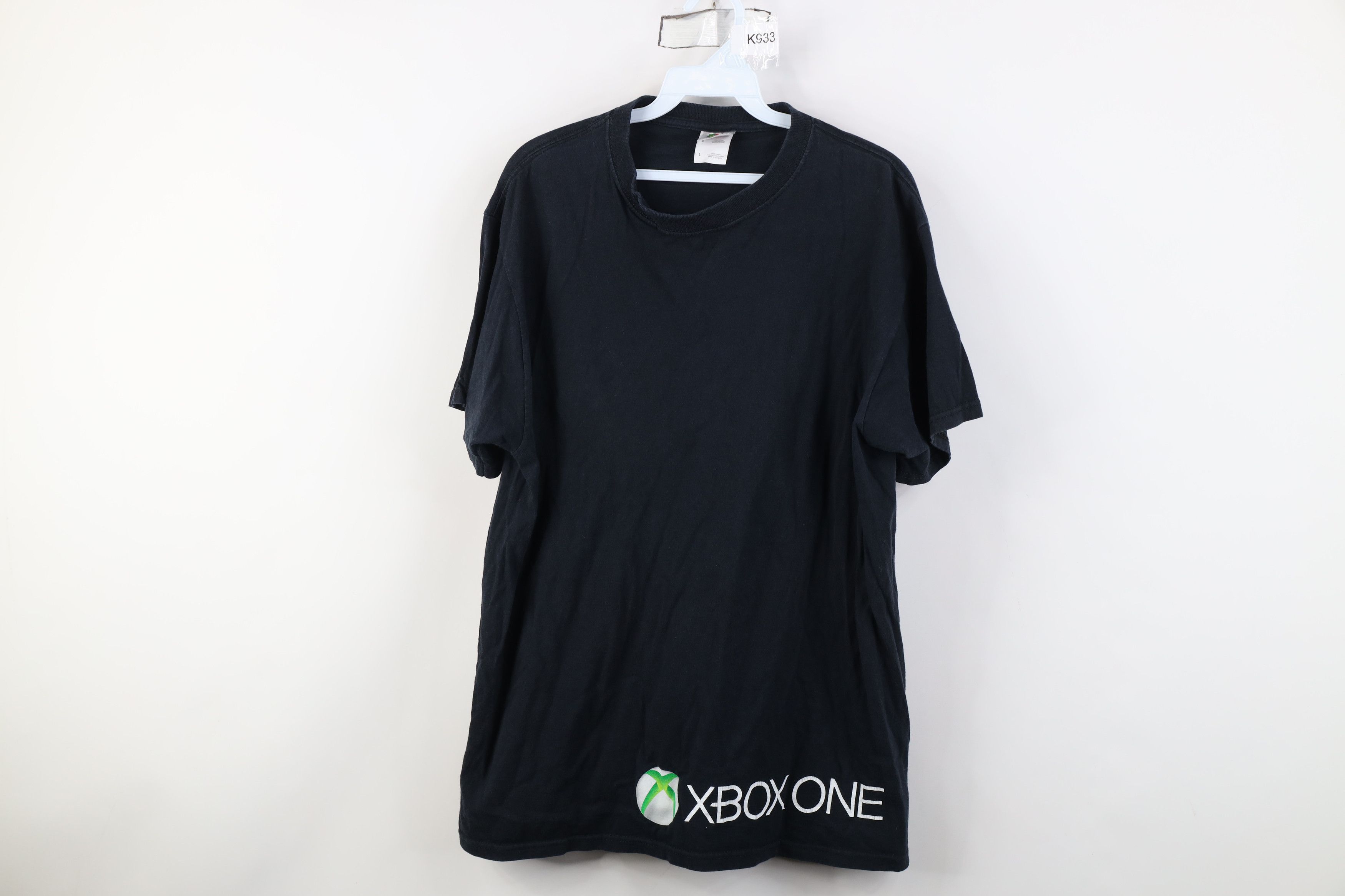 Vintage Vintage Streetwear Xbox One Gamer T-Shirt Black Cotton Size US L / EU 52-54 / 3 - 1 Thumbnail