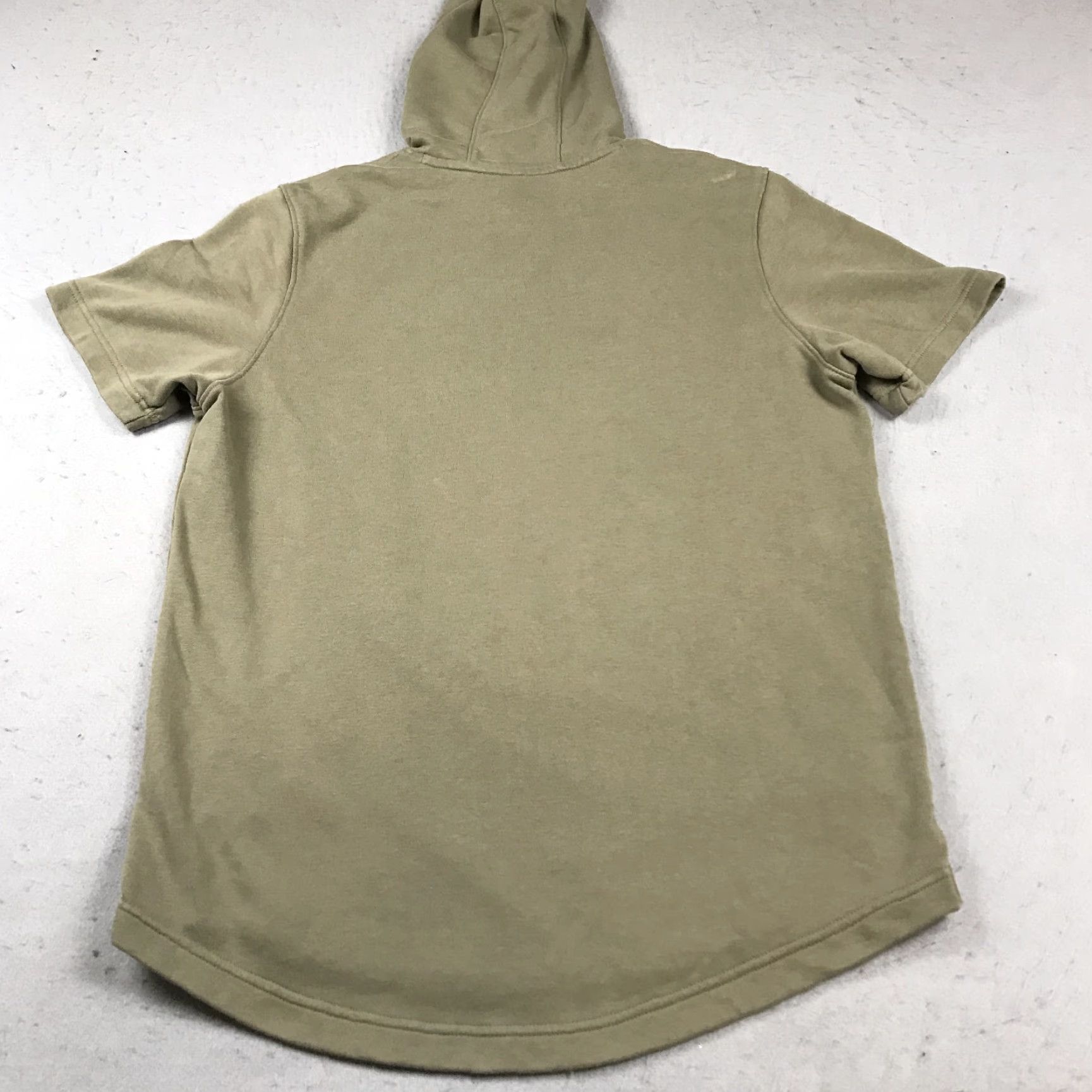 Under Armour Under Armour Project Rock Hoodie Mens M Green Cotton Casual Pullover Hooded Sweatshirt Gym Sports Size US M / EU 48-50 / 2 - 6 Thumbnail