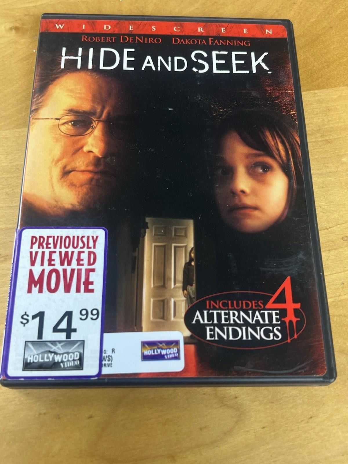 Other Hide and Seek - DVD - GOOD Size ONE SIZE - 1 Thumbnail