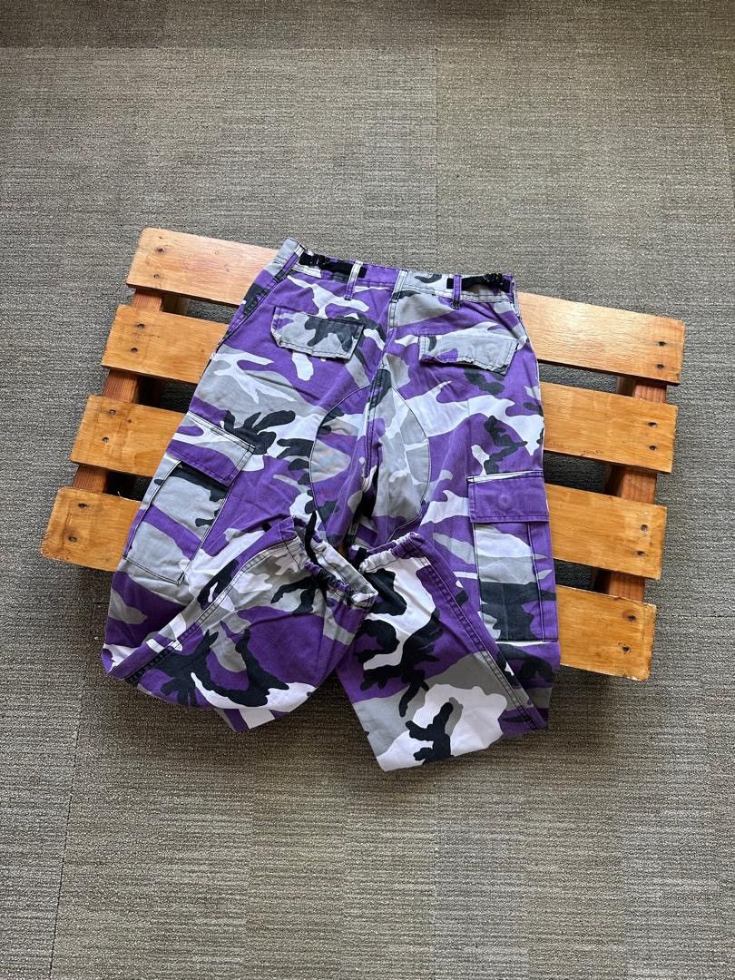 Other US ARMY PURPLE CAMOUFLAGE CARGO Size US 29 - 2 Thumbnail