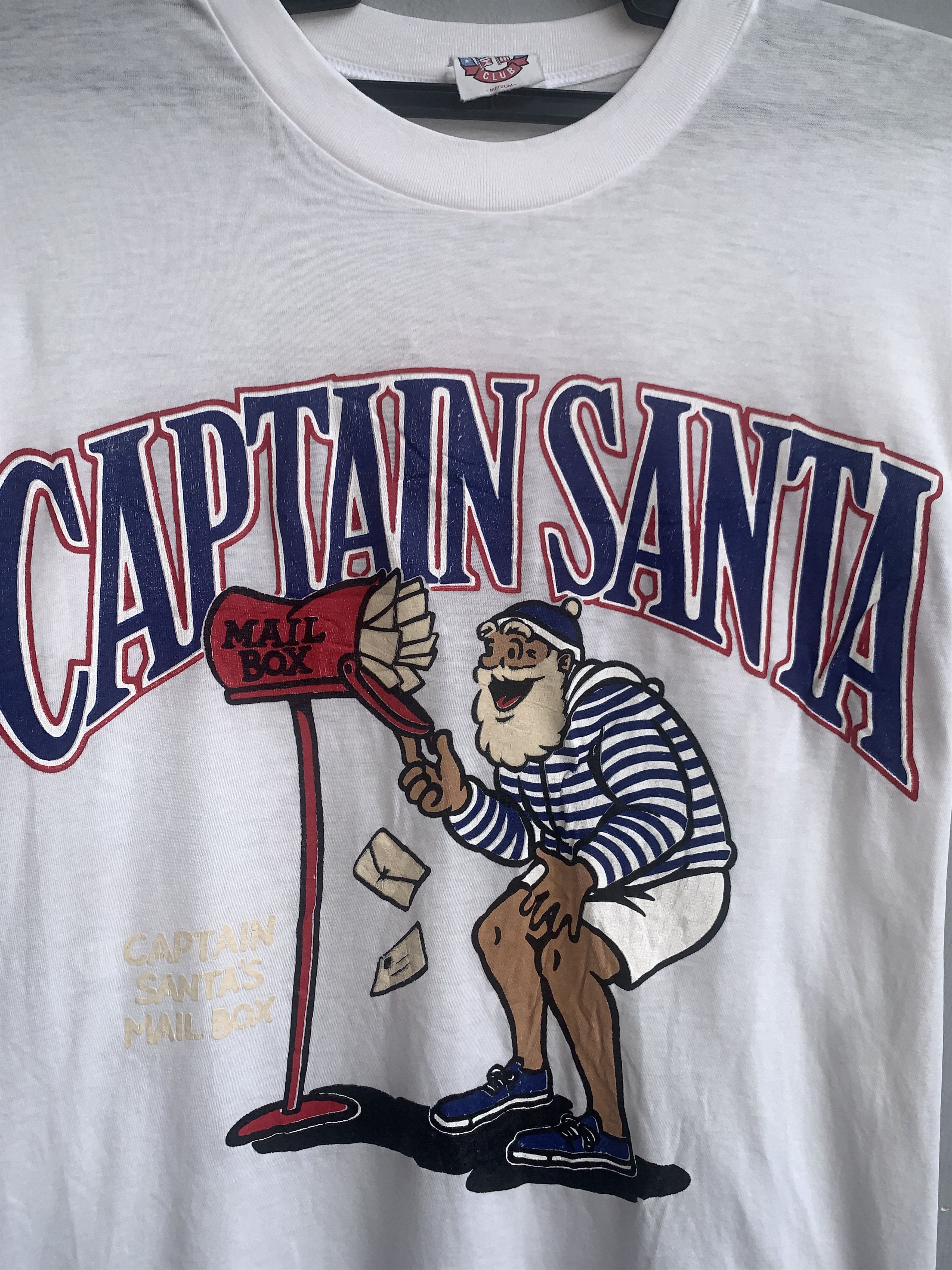 Vintage Captain Santa Mail Box Vintage Shirt Size US L / EU 52-54 / 3 - 2 Thumbnail
