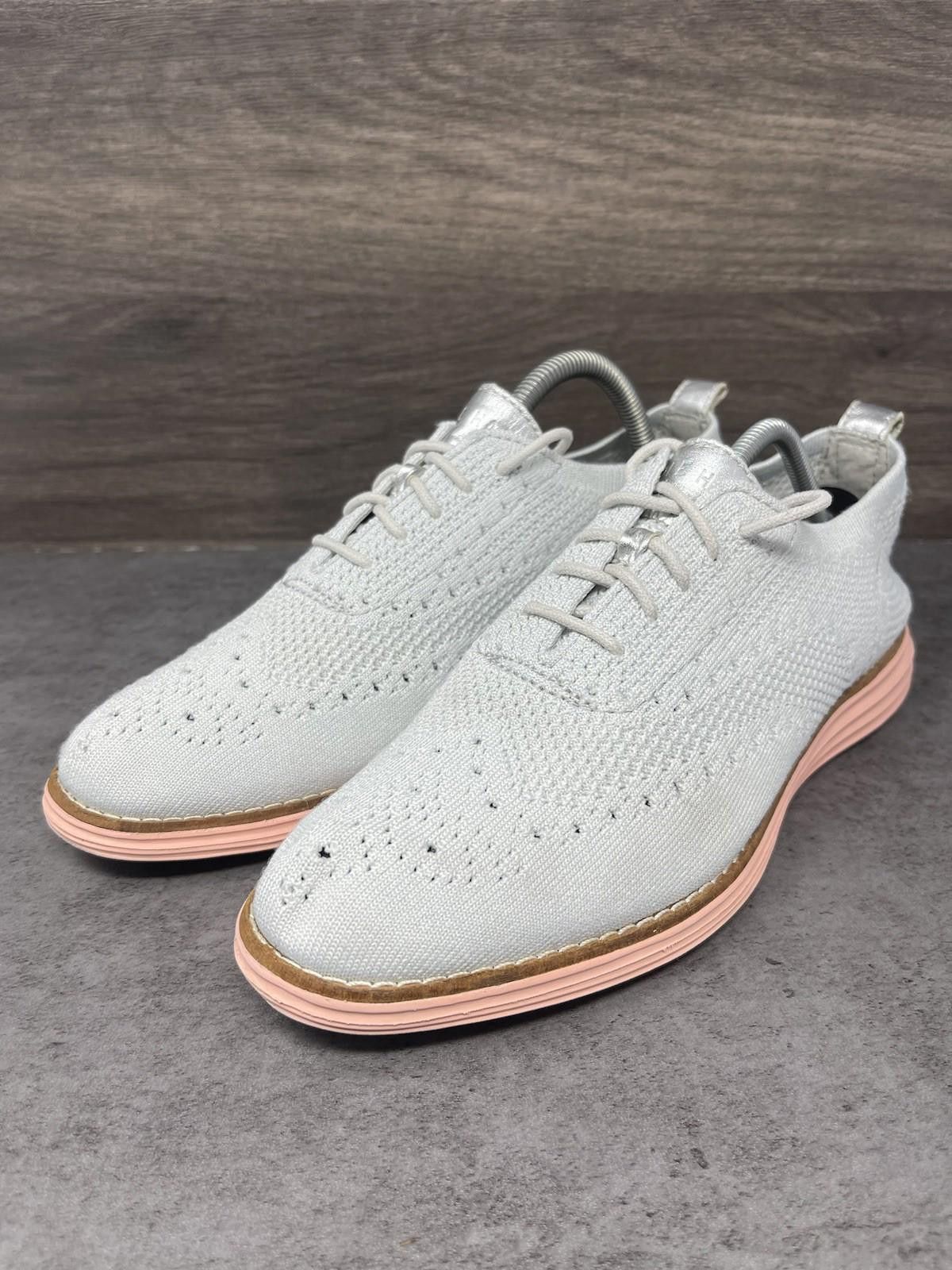 Cole Haan Cole Haan Original Grand Stitchlite Wingtip Oxfords Size US 8.5 / IT 38.5 - 2 Thumbnail