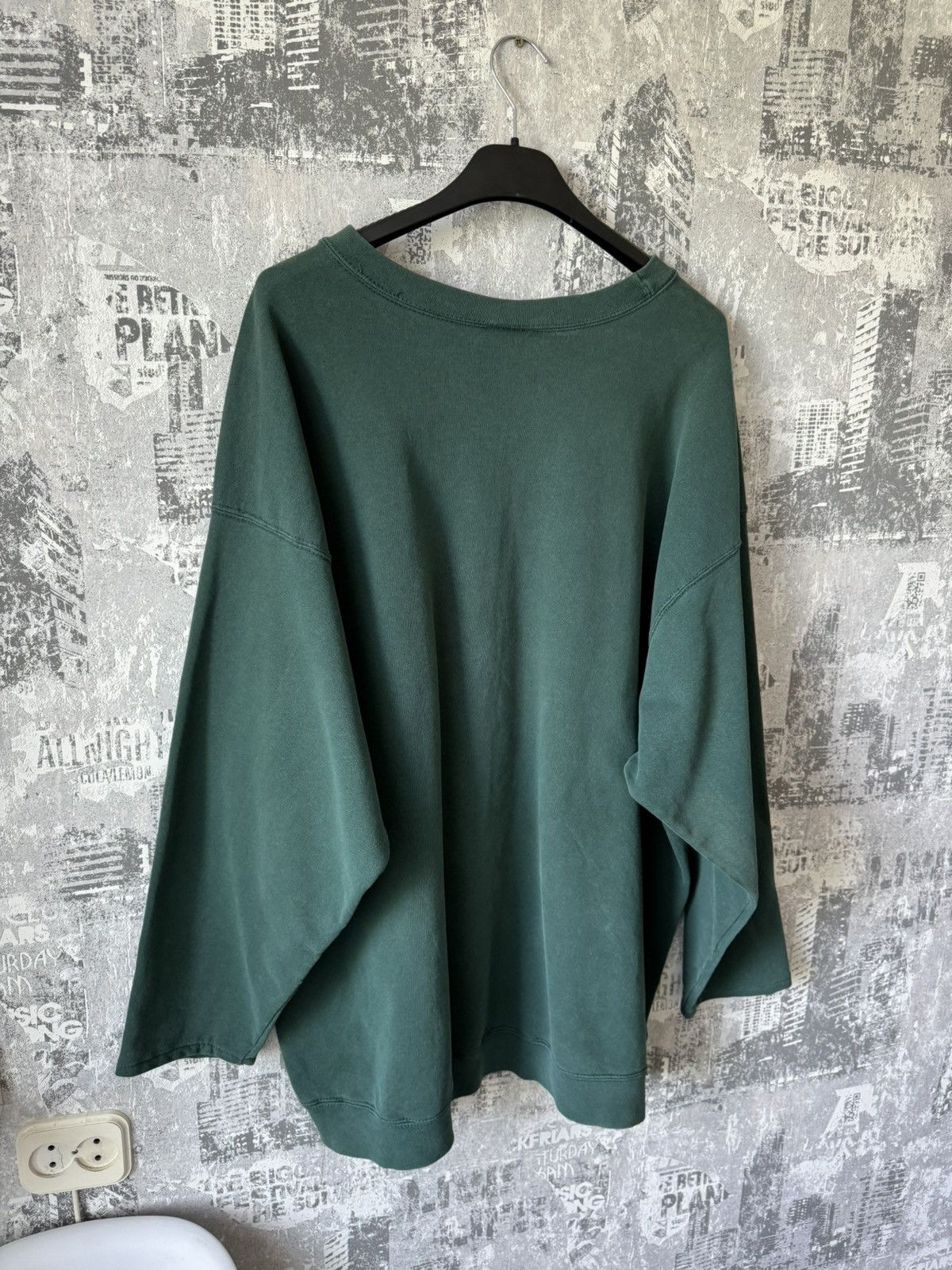 Nike Vintage 90s Nike Crewneck Size US XL / EU 56 / 4 - 3 Thumbnail