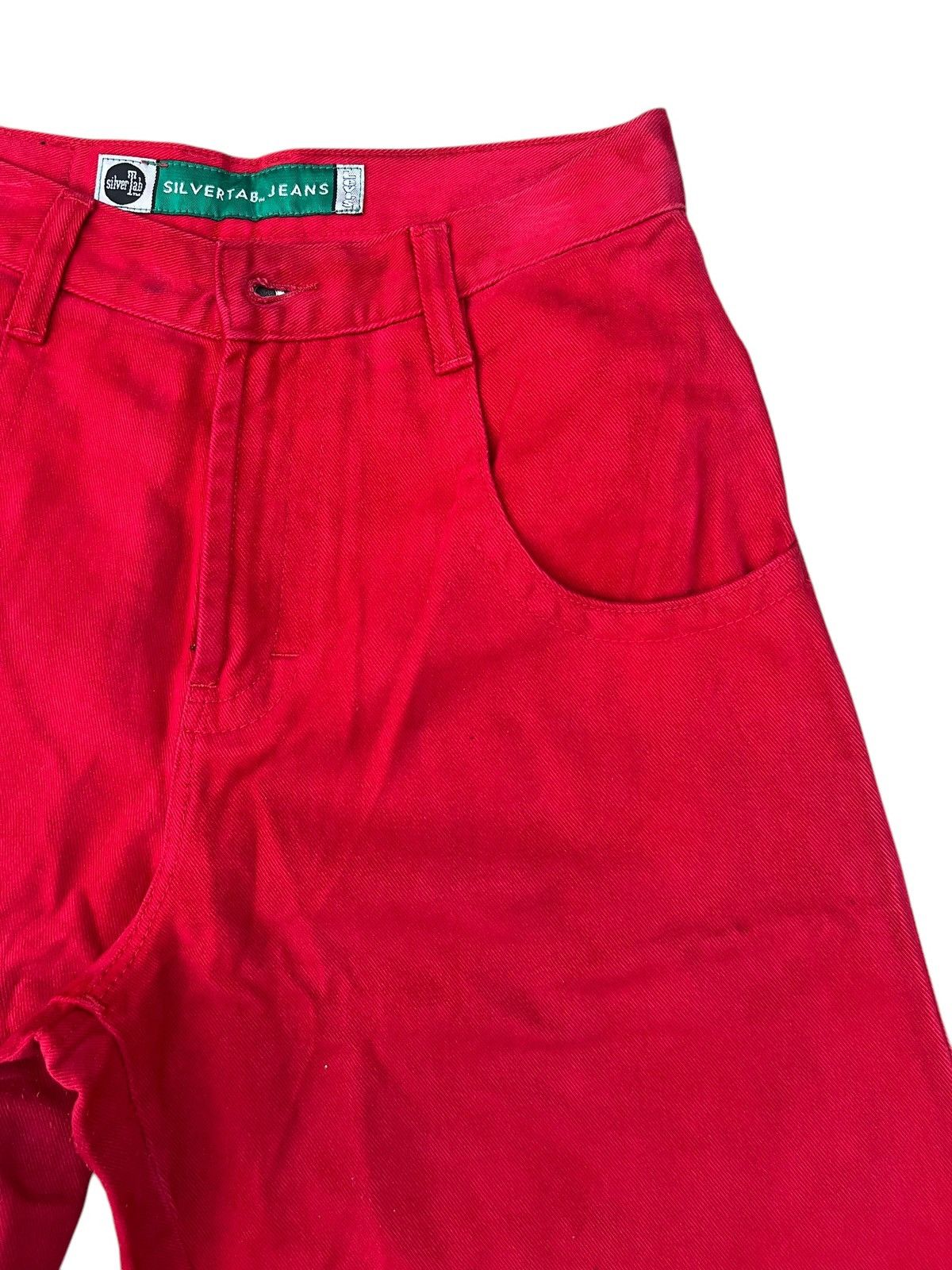Levi's Vintage 90s Levi’s Silvertab Denim Baggy Short Size US 30 / EU 46 - 8 Thumbnail