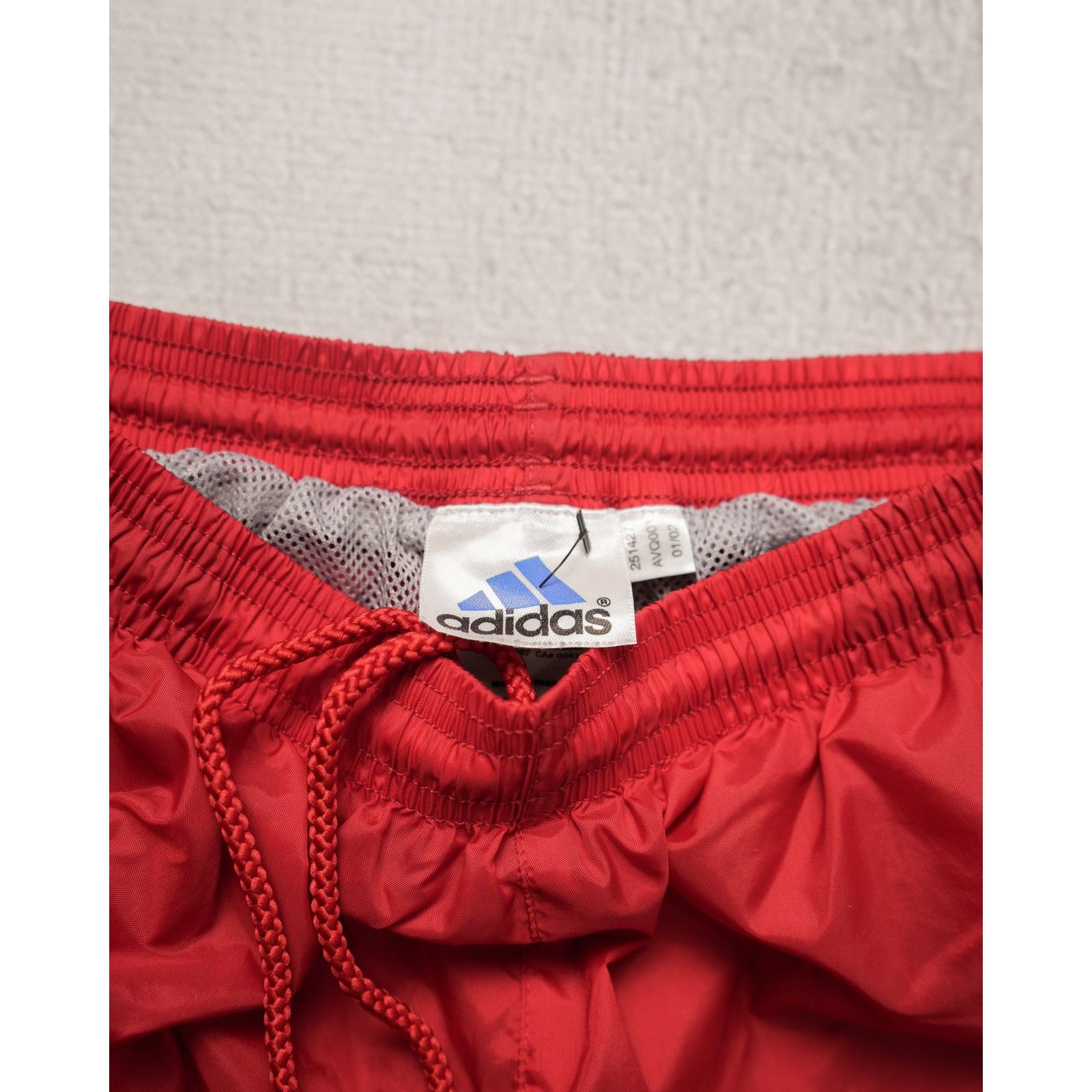 Adidas Vintage 90s Adidas Red Pre-owned Track Pants - Women's Small Size 28" / US 6 / IT 42 - 3 Thumbnail