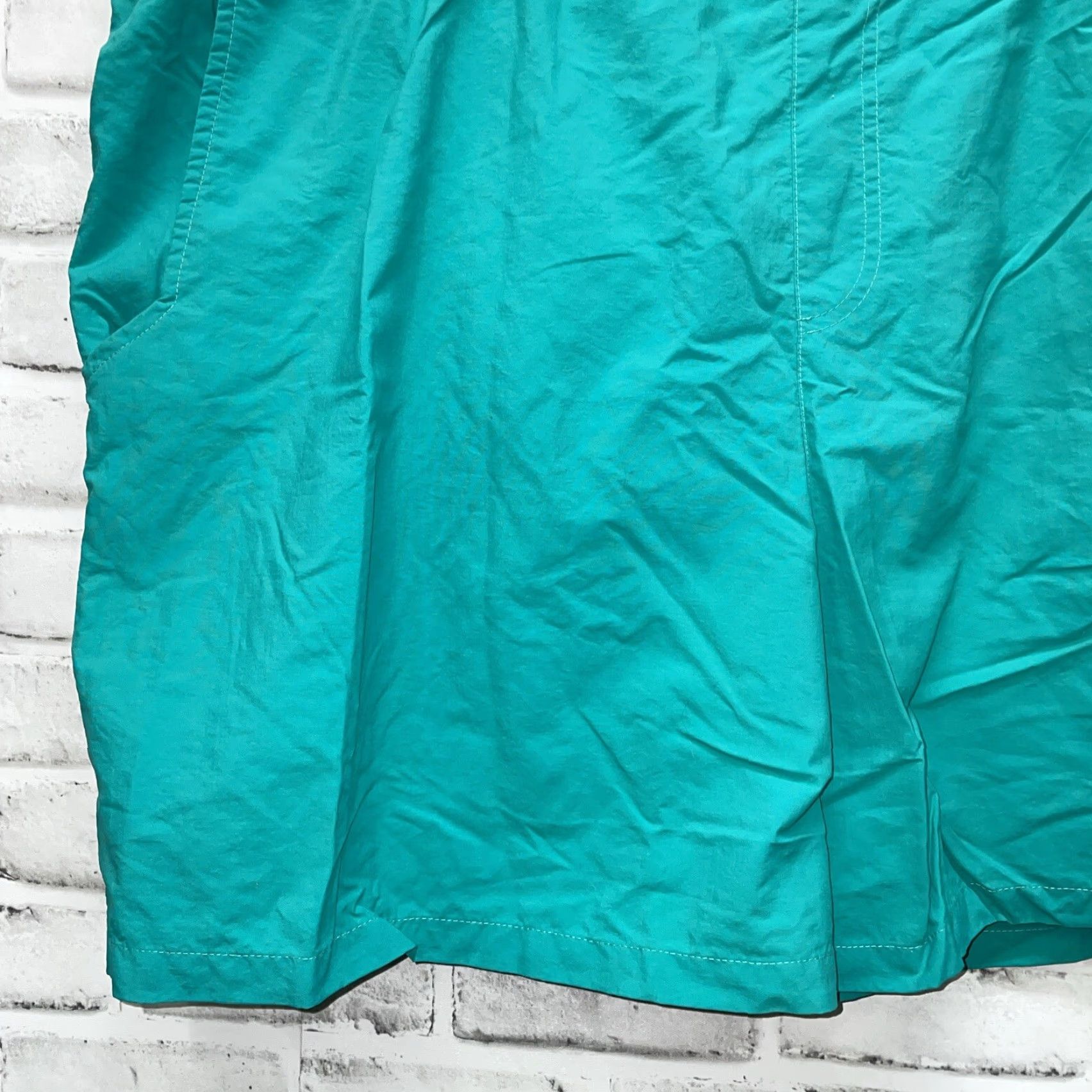 Vintage Columbia PFG 100% Polyester Drawstring Blue Swim Trunks Mens 2XL Trunks Size ONE SIZE - 3 Thumbnail