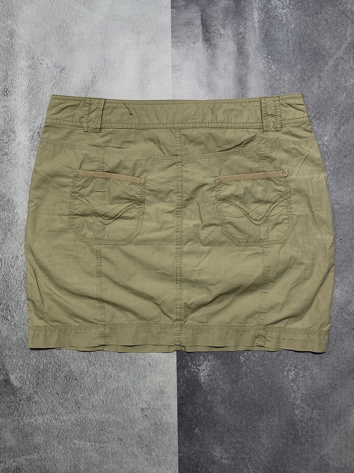 Japanese Brand × Vintage Vintage Y2K style Japanese mini skirt streetwear size 32 Size 32" / US 10 / IT 46 - 6 Thumbnail