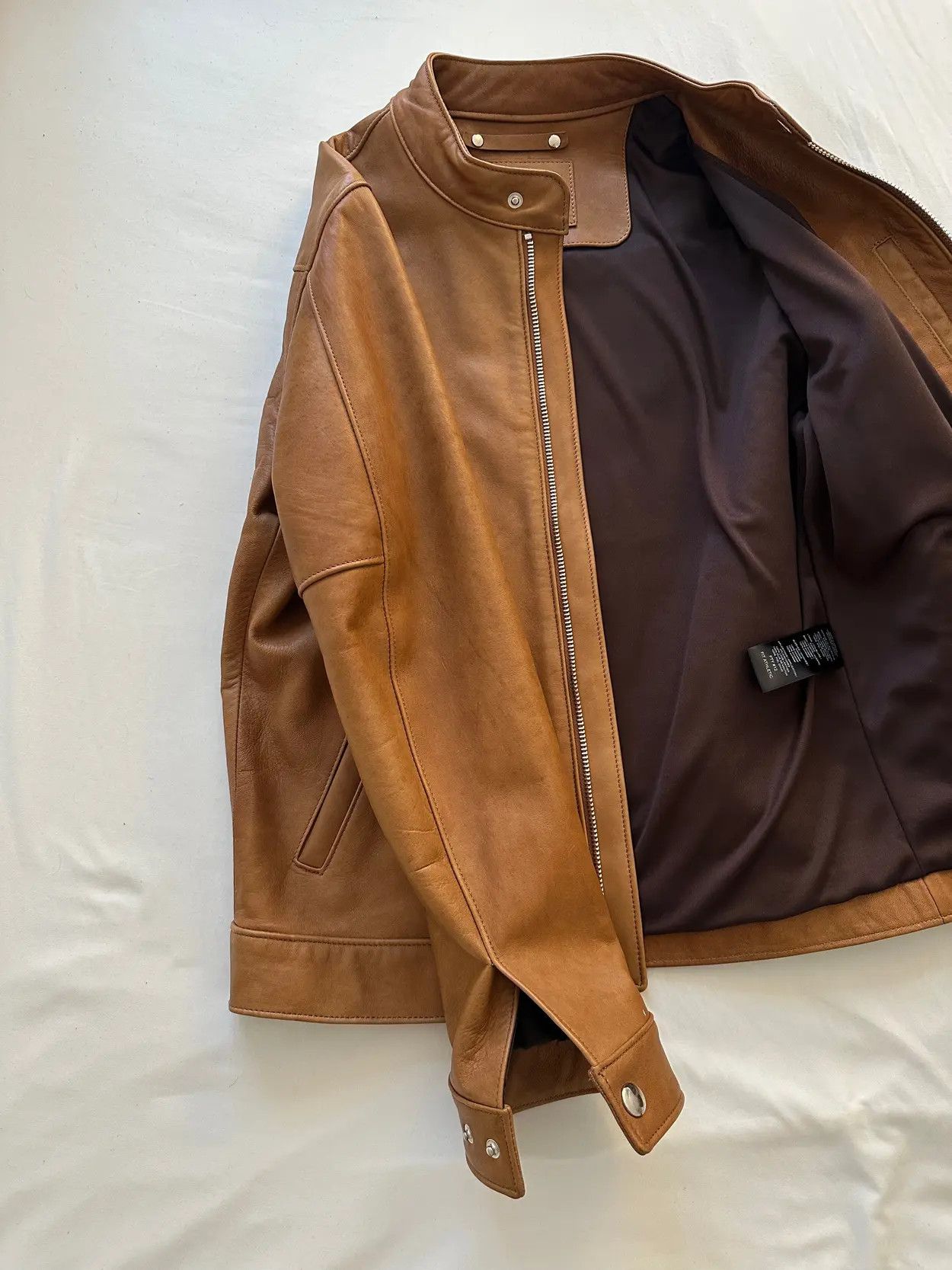 Thursday Boot Company Thursday Boot Company Racer Jacket, Natural, Small Size US S / EU 44-46 / 1 - 4 Thumbnail