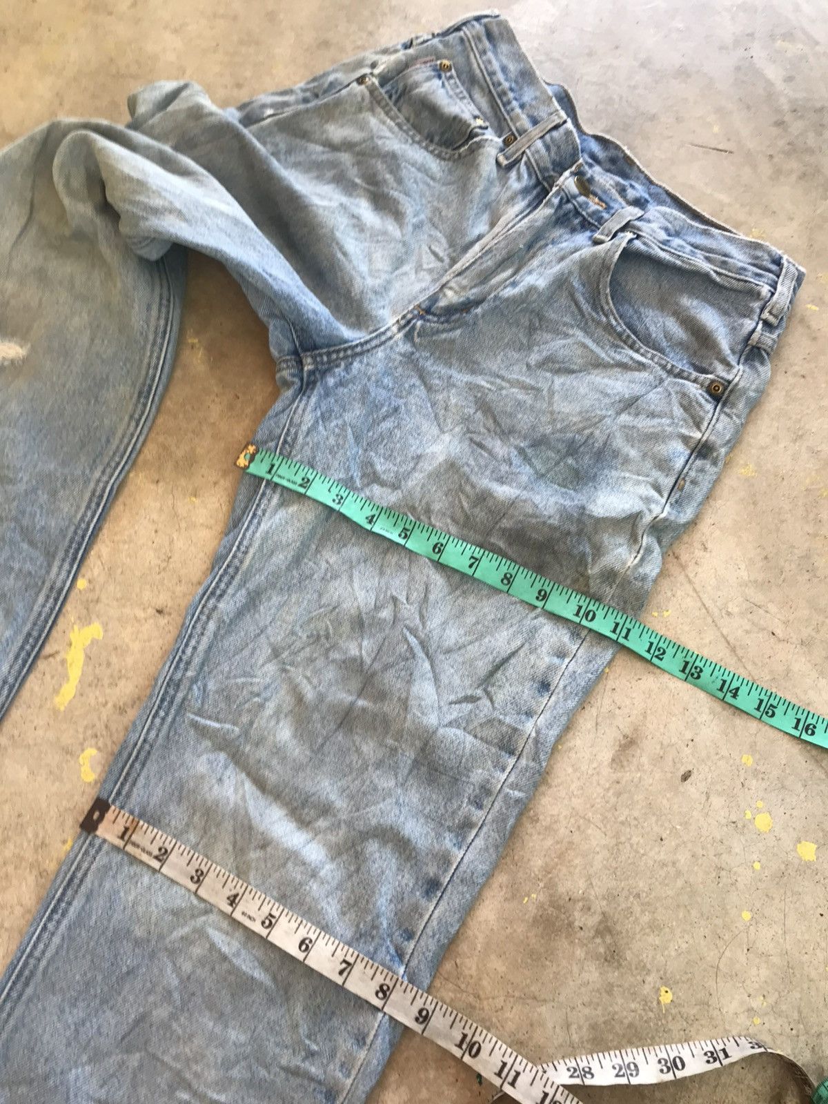 Carhartt Carhartt denim Distress Size US 30 / EU 46 - 14 Thumbnail