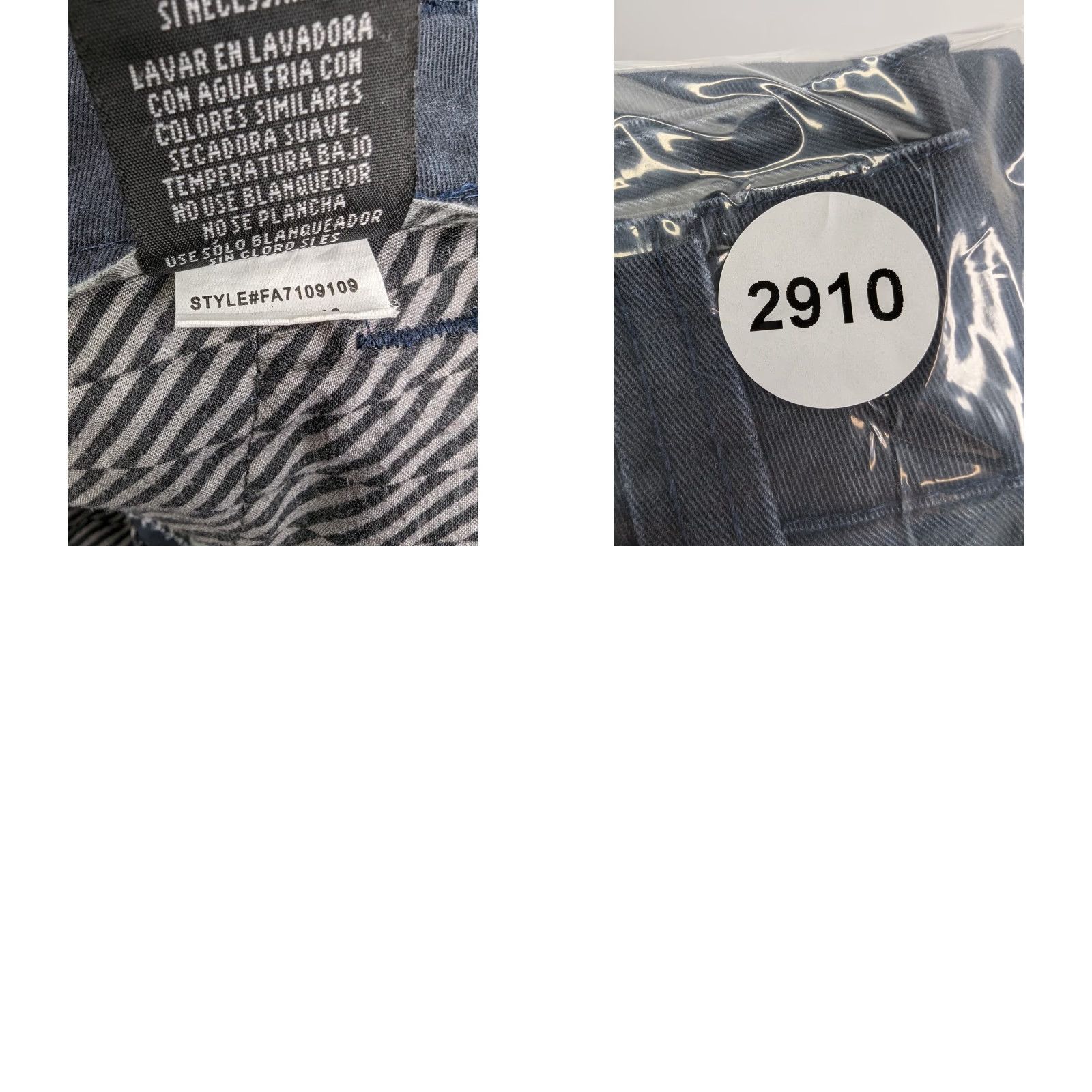 O'Neill O'Neill Straight Fit Men's Navy Chino Pants Flat Front Size 32 Size US 32 / EU 48 - 9 Thumbnail