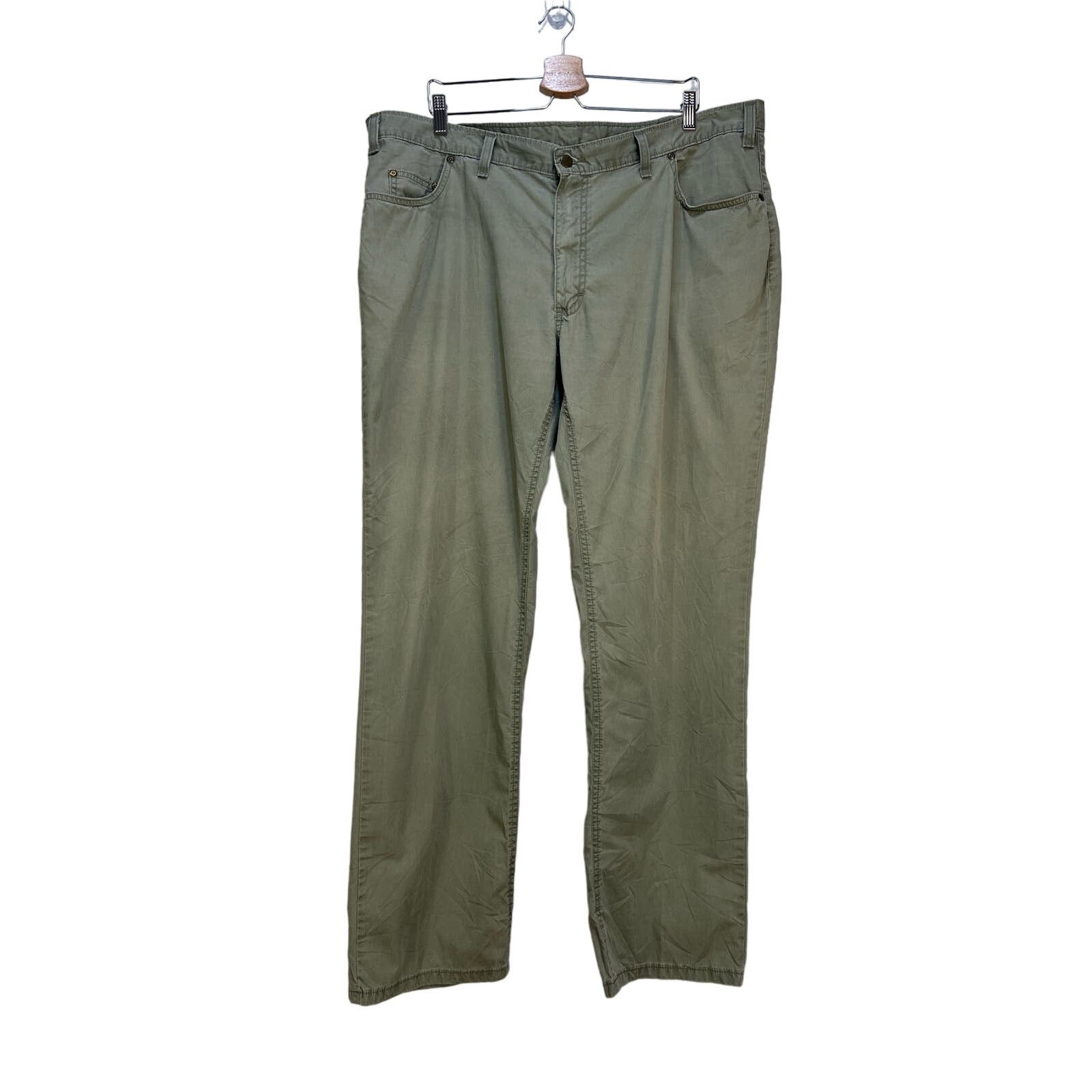 Other Bill’s Khakis Pants Classic Fit Broken In Twill Green Size US 42 / EU 58 - 1 Thumbnail
