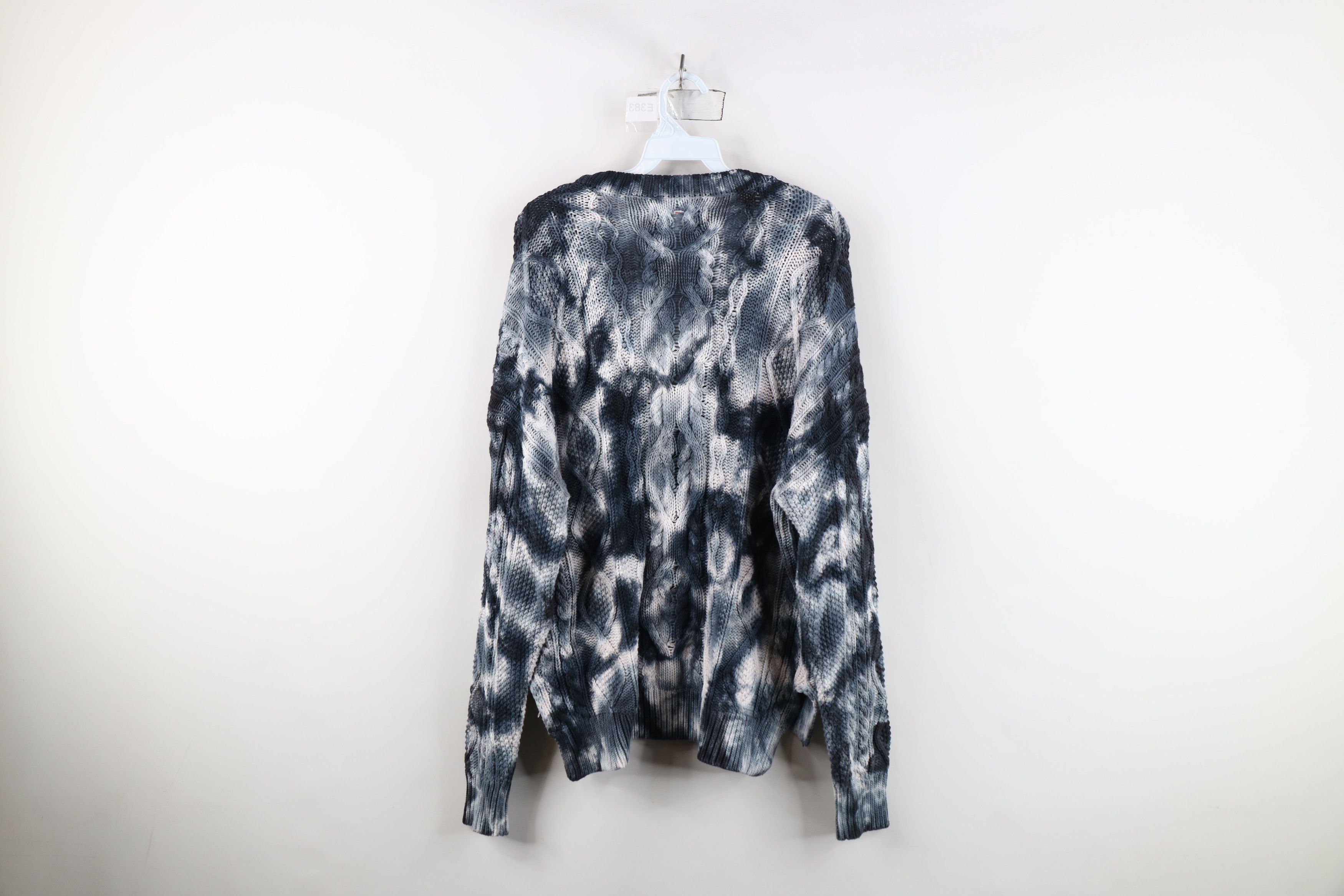 Anthropologie Anthropologie Pilcro Chunky Cable Knit Fisherman Sweater Size M / US 6-8 / IT 42-44 - 12 Thumbnail
