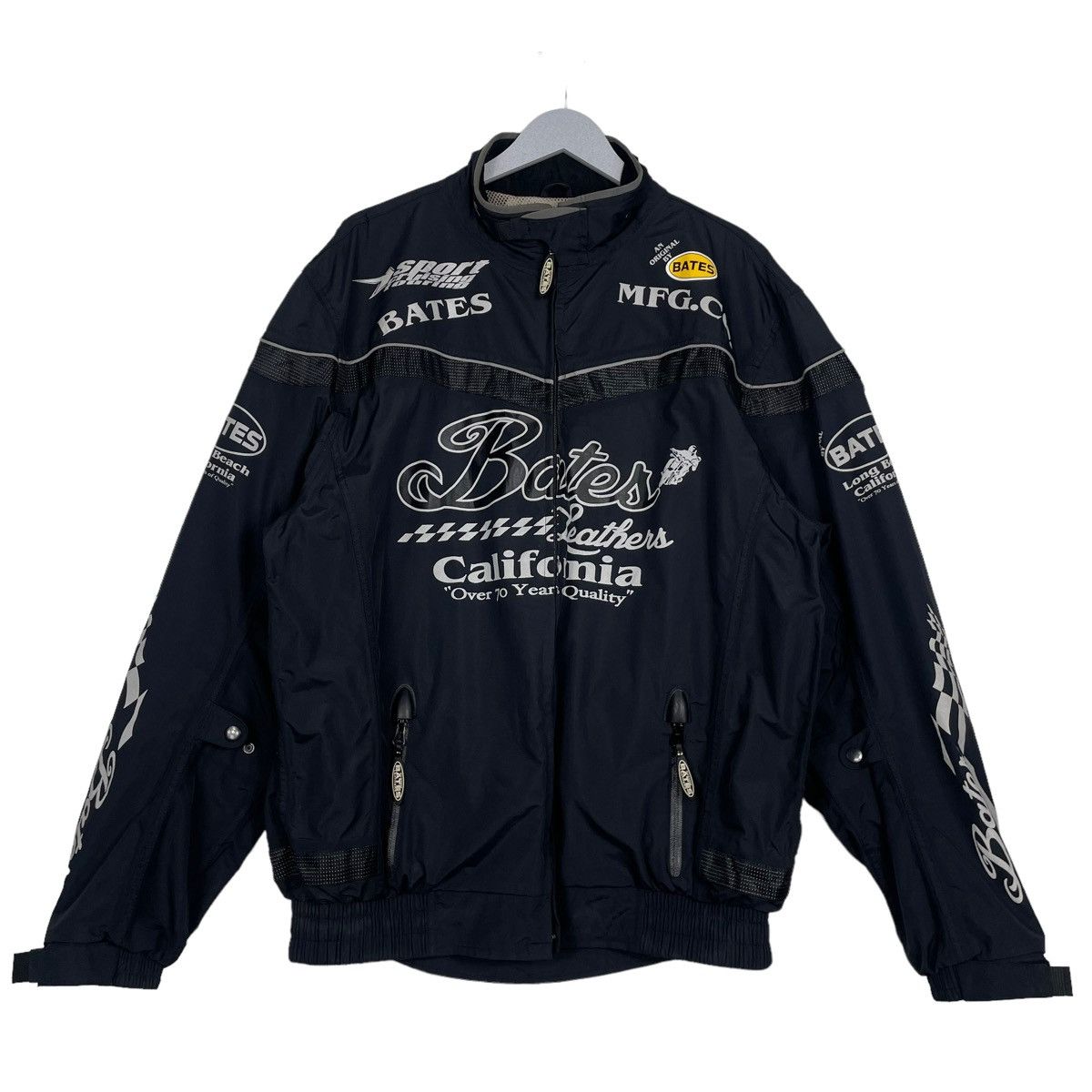 Japanese Brand × Sports Specialties 💥BATES MFG RIDER RACING GEAR RIDER JACKET Size US XXL / EU 58 / 5 - 2 Thumbnail