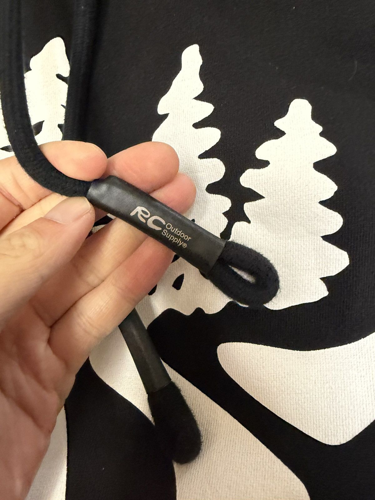 Reese Cooper Reese Cooper Black Hoodie Size US XL / EU 56 / 4 - 3 Thumbnail