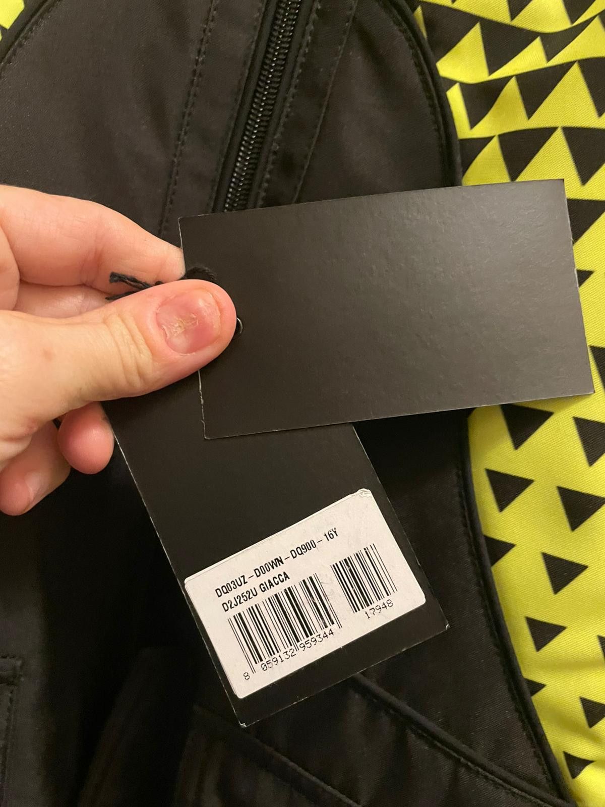 Dsquared2 Dsquared2 ORIGINAL SKI Jacket Size 16Y Junior Men Sz S Fluo Size US S / EU 44-46 / 1 - 8 Thumbnail