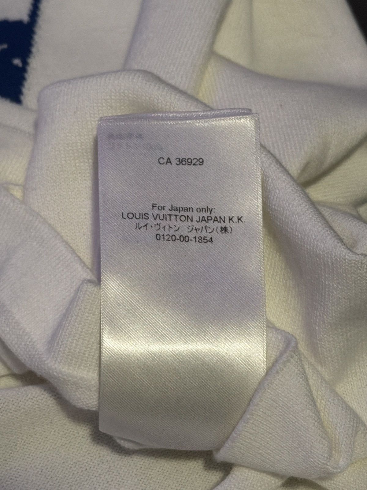 Louis Vuitton Louis Vuitton cracked ice white T Size US M / EU 48-50 / 2 - 6 Thumbnail