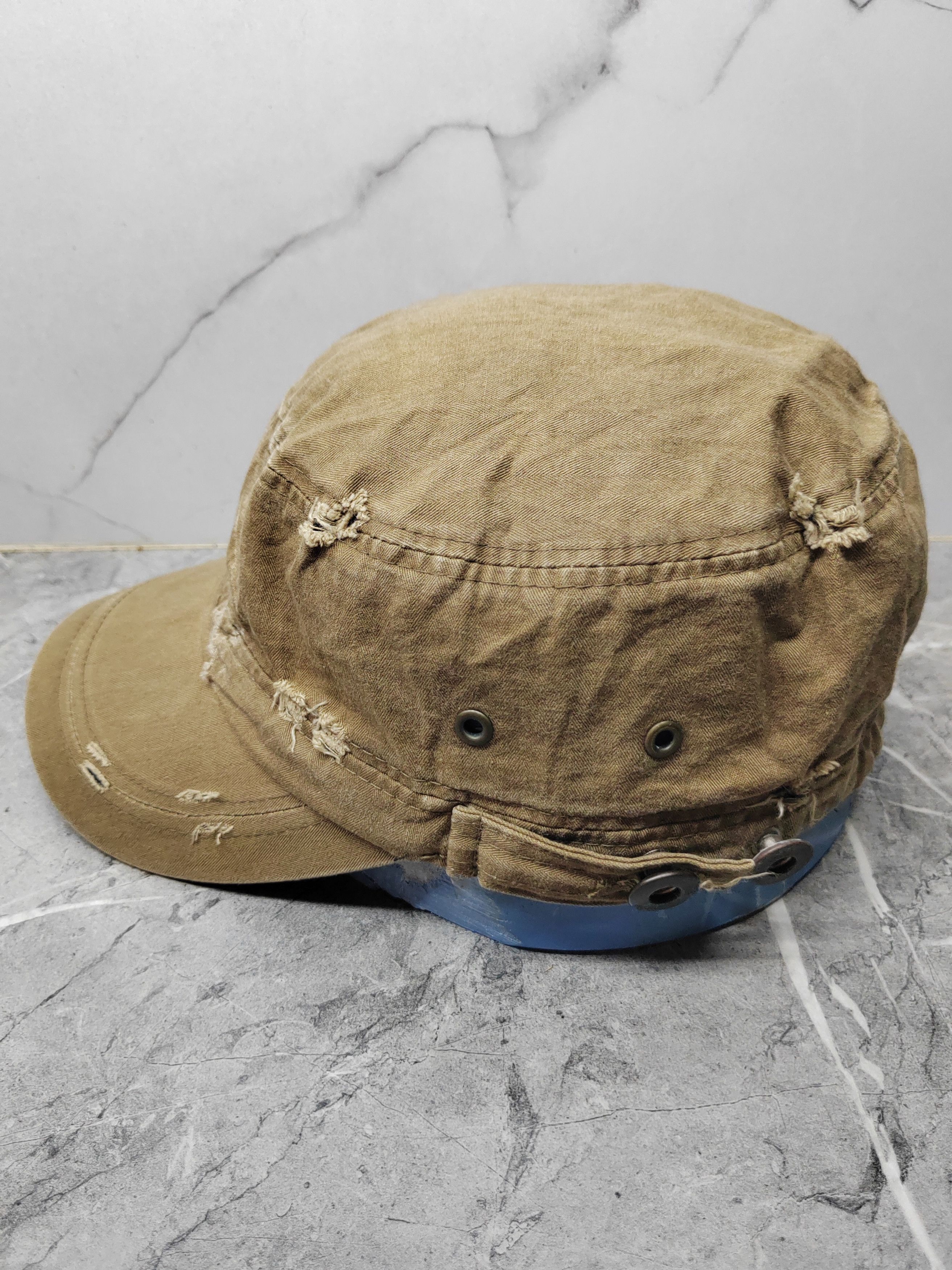 If Six Was Nine Vintage Cadet Japanese Distressed Style Cap Hat Size ONE SIZE - 1 Thumbnail