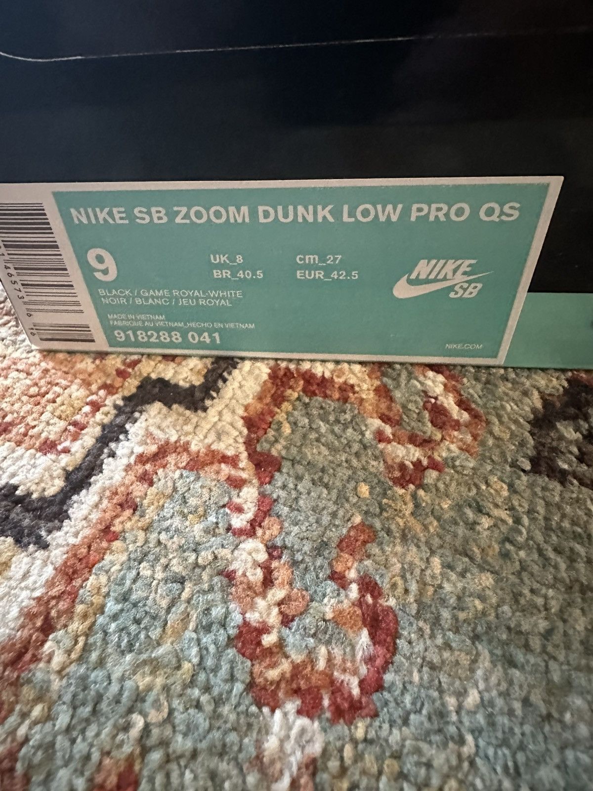 Nike × Soulland Nike Soulland Dunk Pro QS Size US 9 / EU 42 - 10 Thumbnail