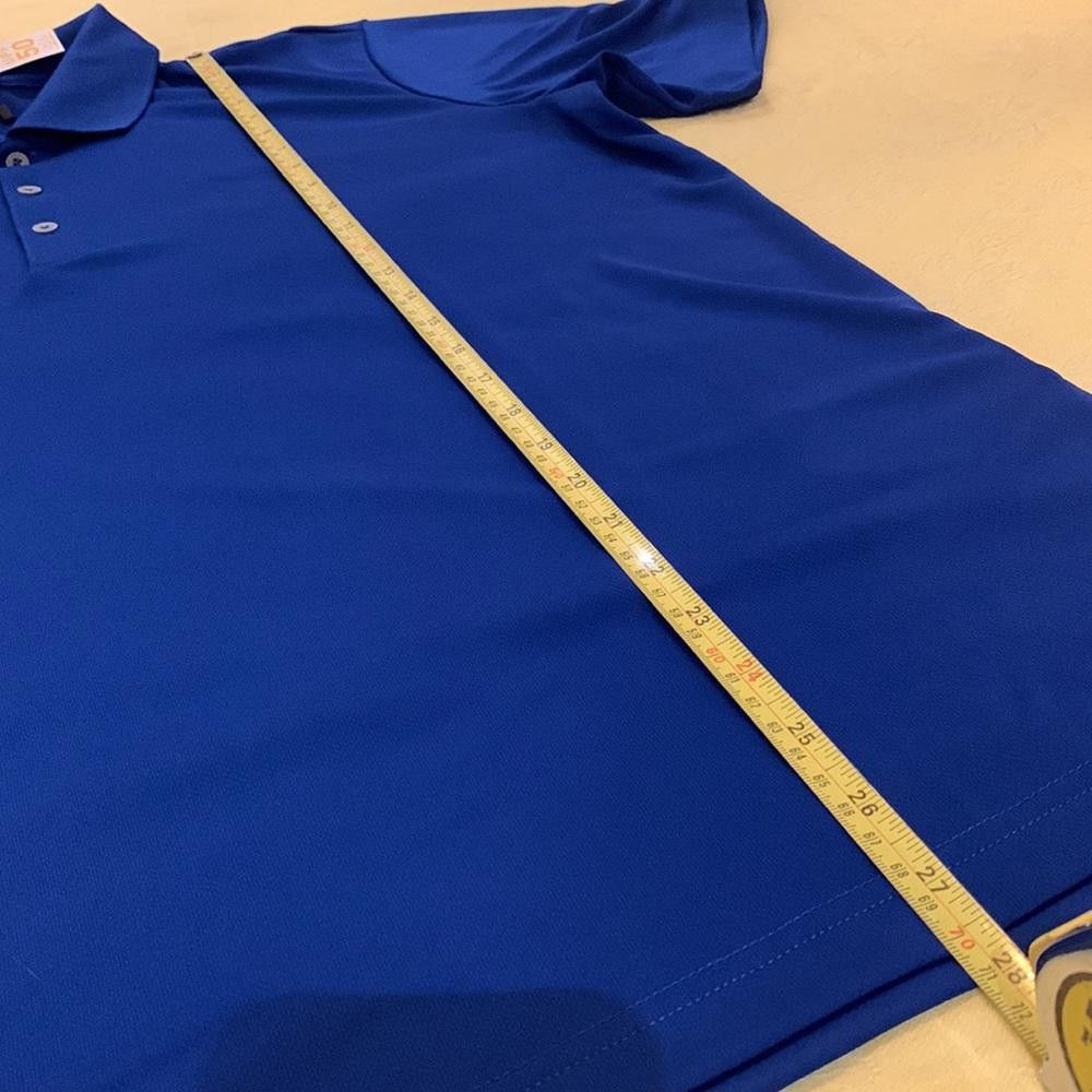 Adidas Adidas performance polo Size US M / EU 48-50 / 2 - 2 Thumbnail