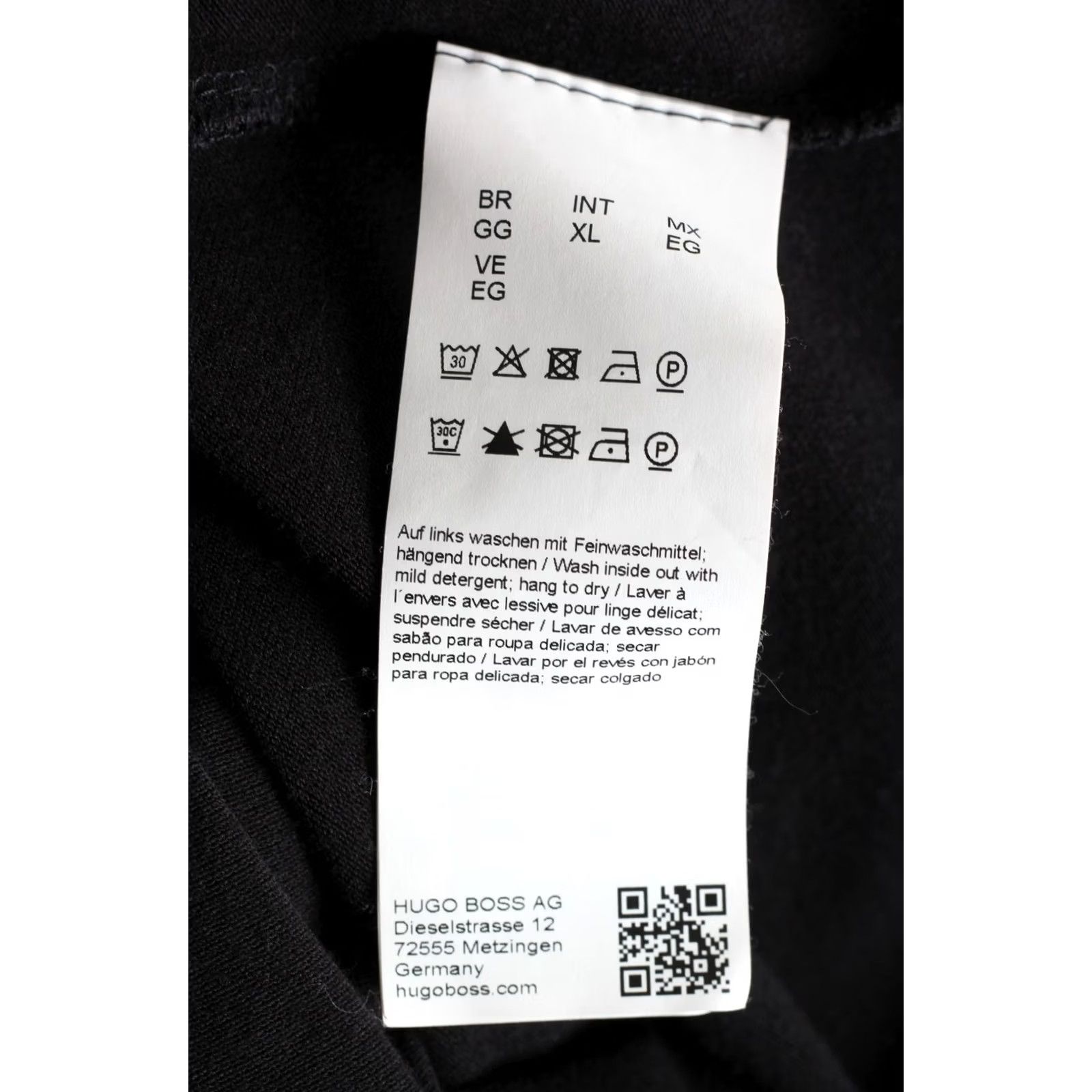 Hugo Boss HUGO BOSS Passerby Polo Shirt Men XL Slim Fit Long Sleeve VR3457 Size US XL / EU 56 / 4 - 6 Thumbnail