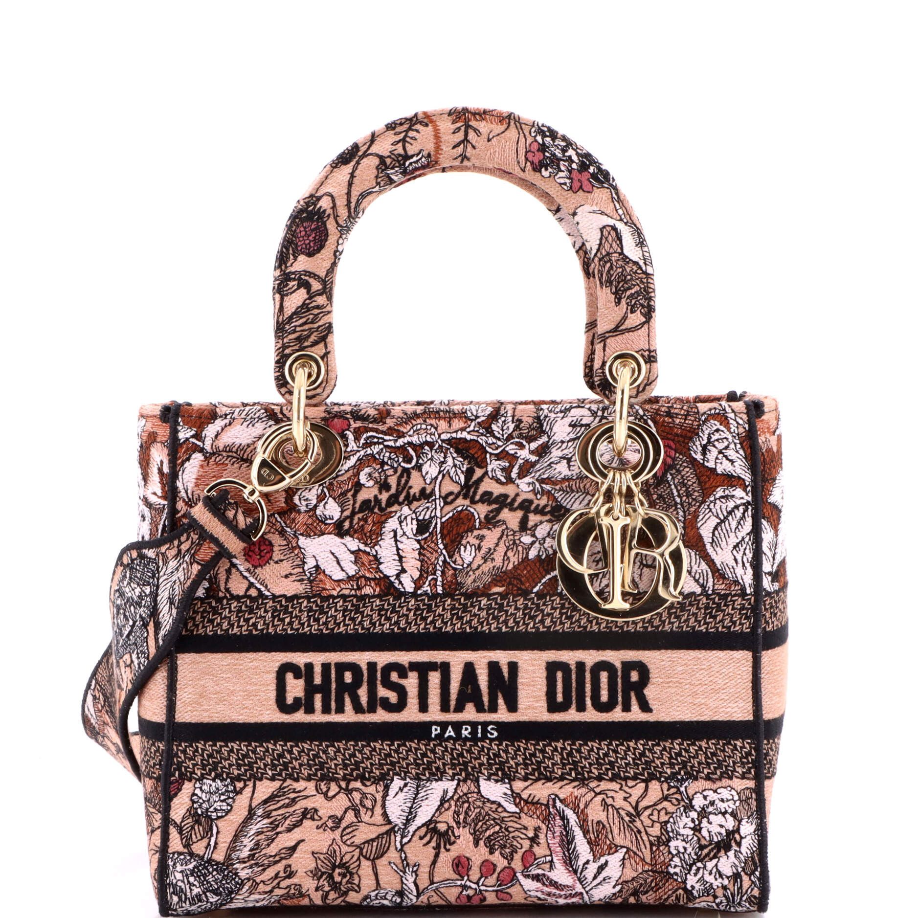 Dior Lady D-Lite Bag Size ONE SIZE - 1 Thumbnail