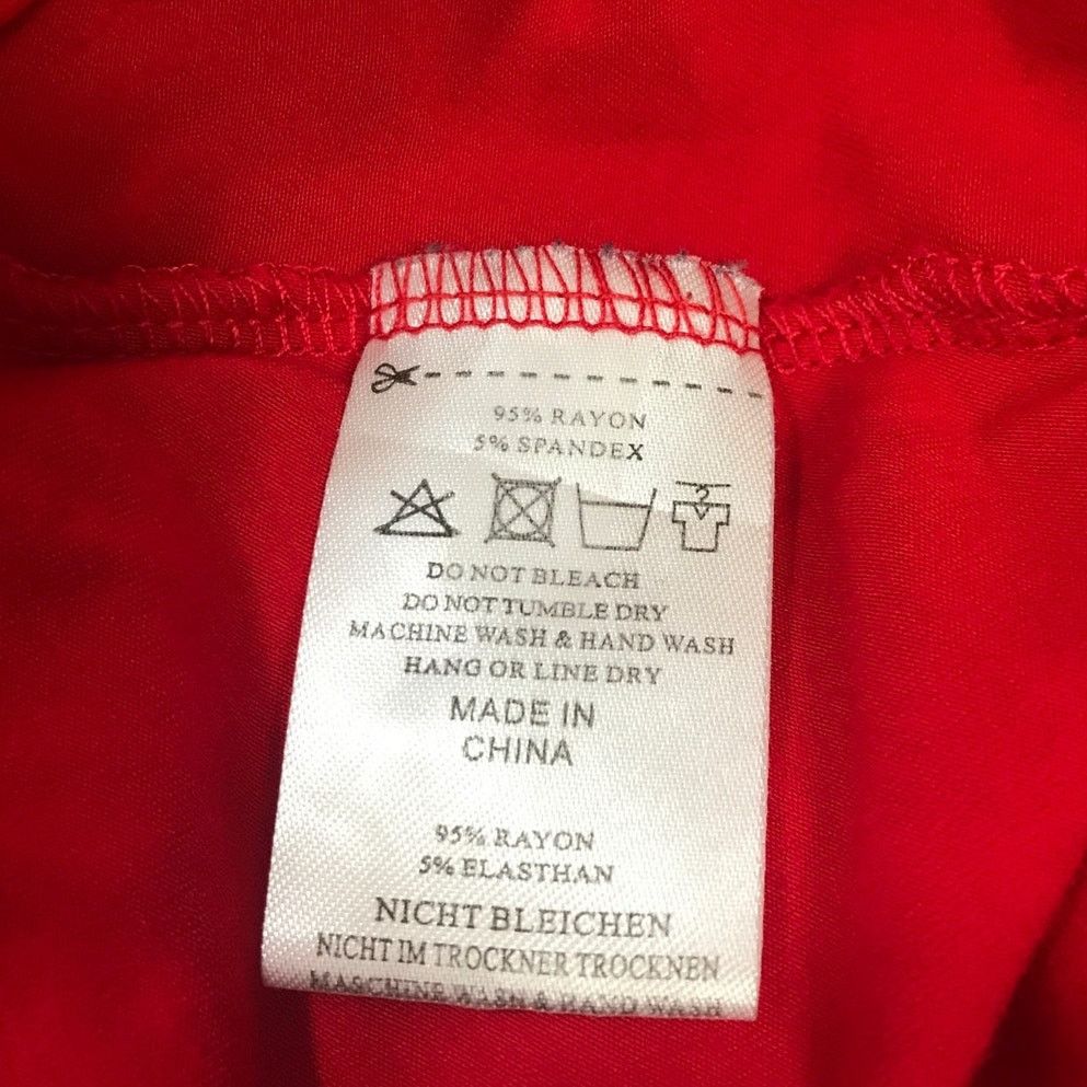 Other Monnuro V-Neck 3/4 Sleeve Stretch Flowy Blouse 4X Size 4XL / US 24-26 - 4 Thumbnail