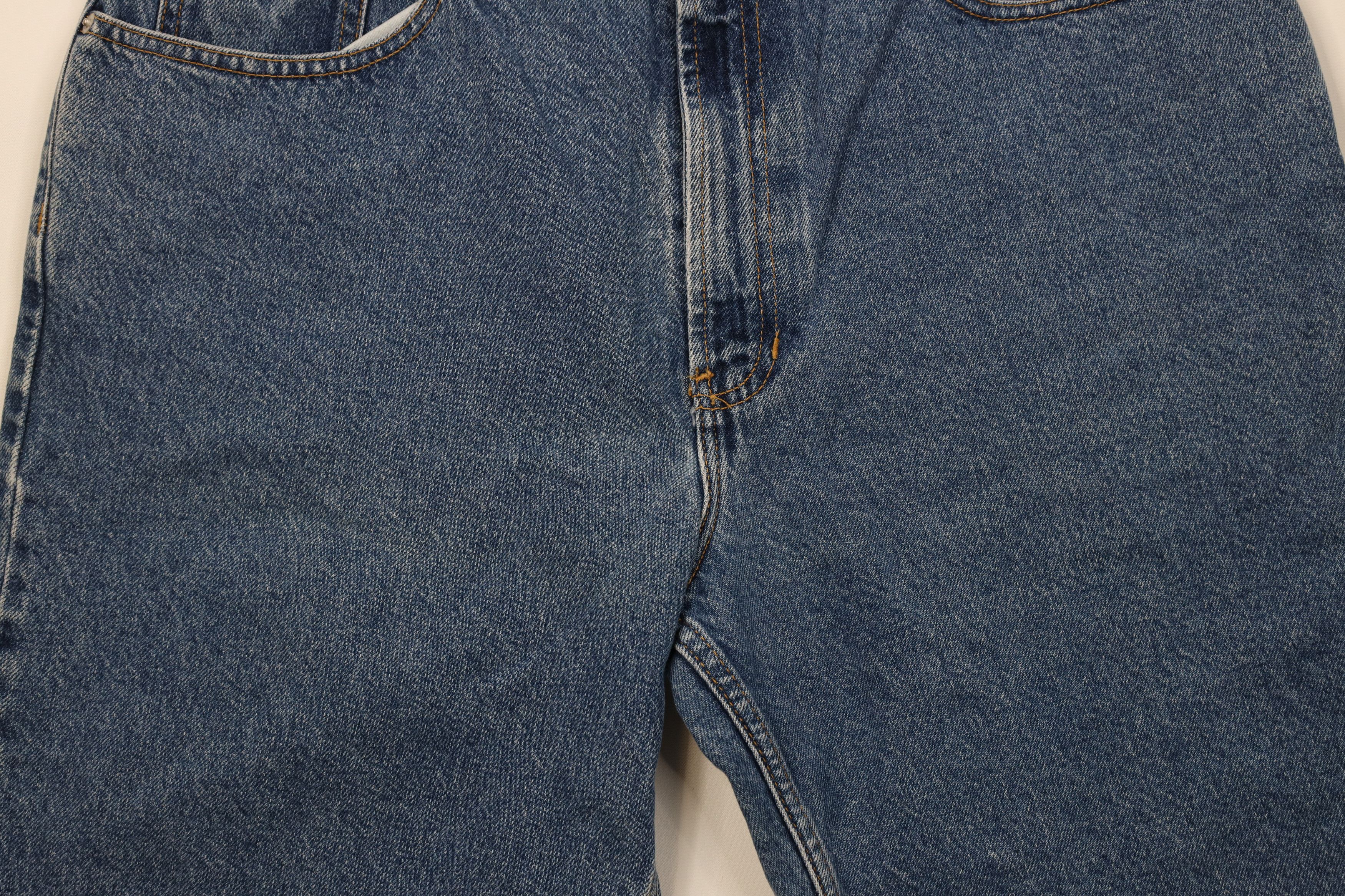 Tommy Hilfiger Vintage Y2K 2000 Tommy Hilfiger Denim Jean Shorts Blue Size US 34 / EU 50 - 3 Thumbnail