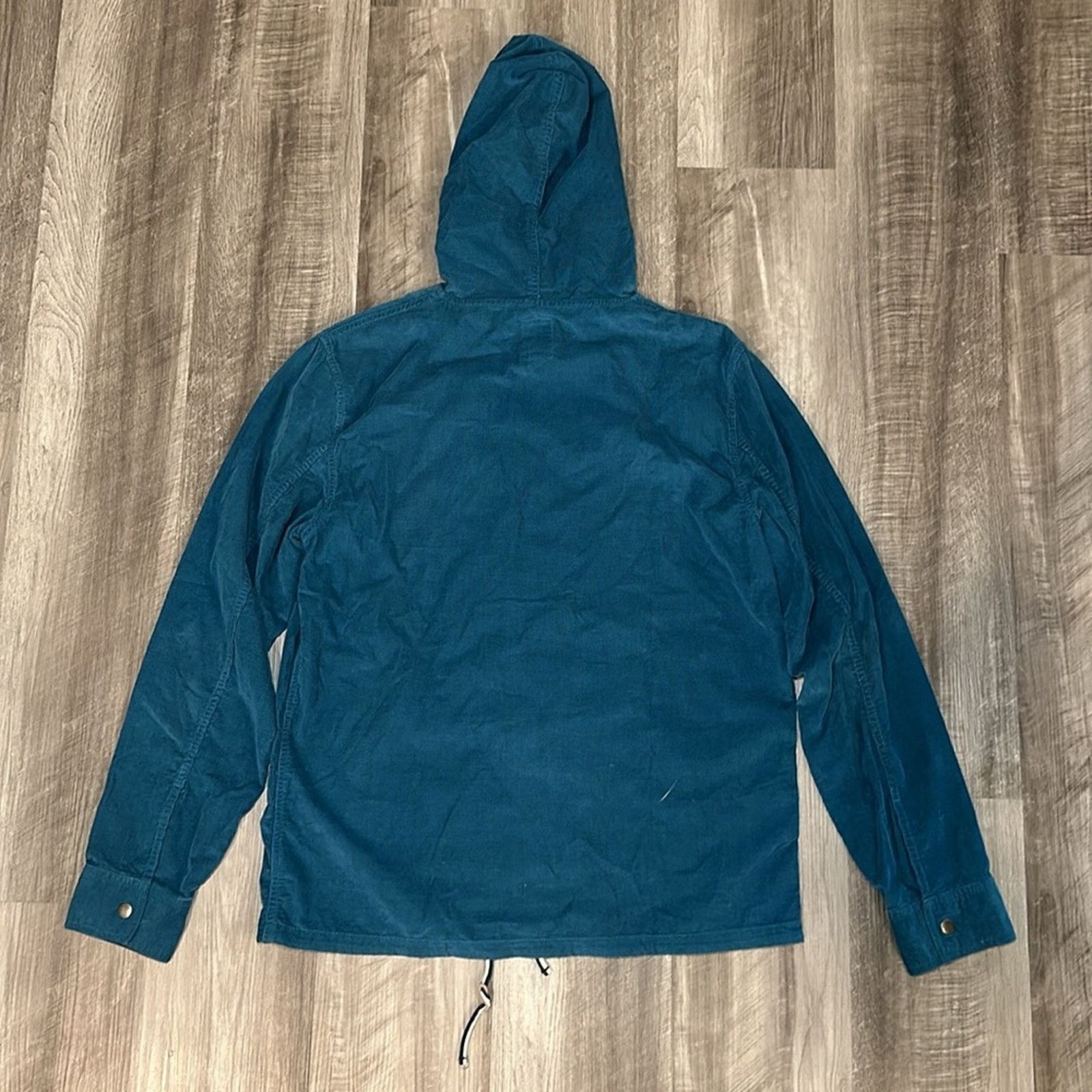 DC DC Shoes Light Corduroy Full Zip Hoodie - Medium Size US M / EU 48-50 / 2 - 3 Thumbnail