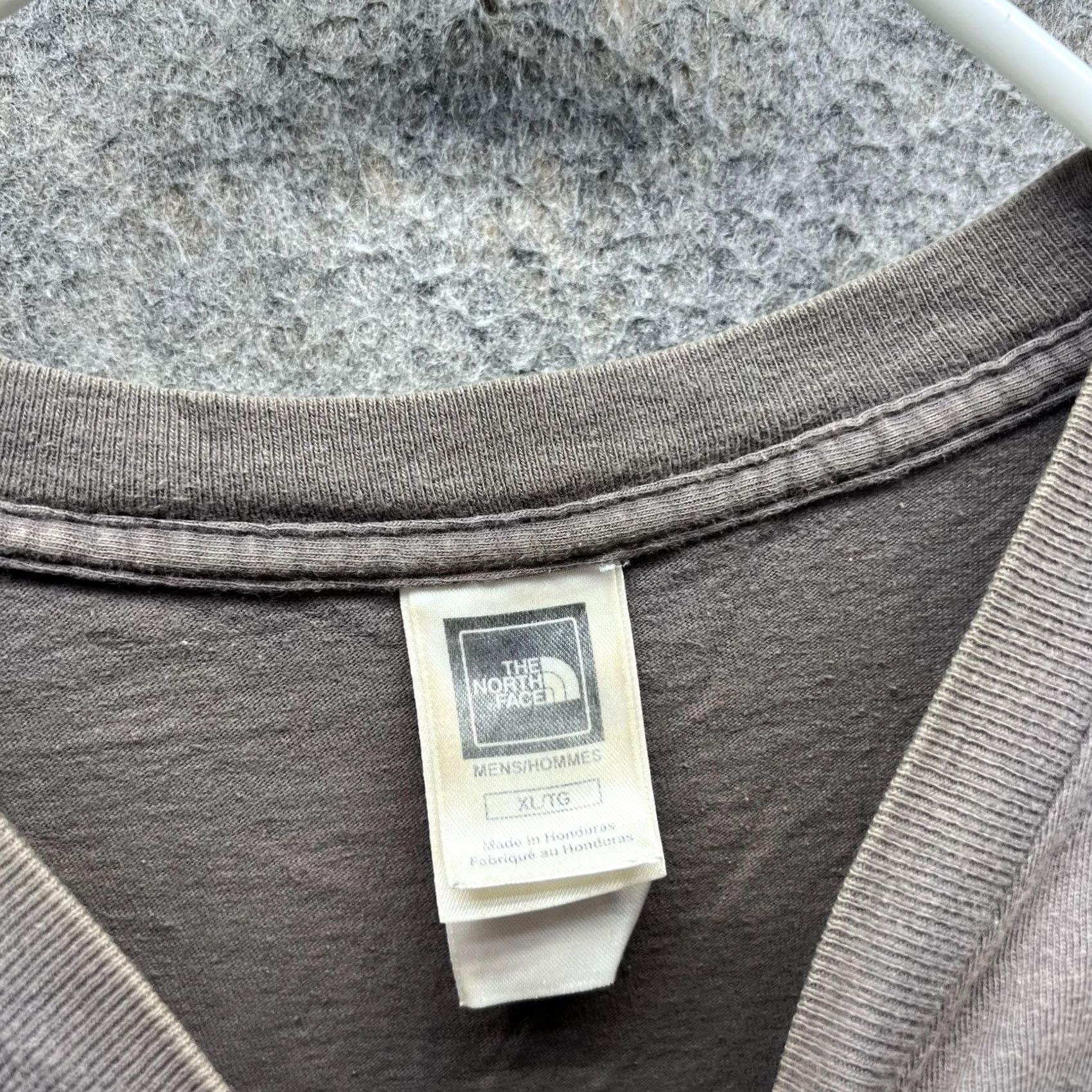 The North Face The North Face Shirt Men XL Brown Yellow Casual Tee Crewneck Logo Short Sleeve Regular Fit All Seasons 90s? Size US XL / EU 56 / 4 - 6 Thumbnail