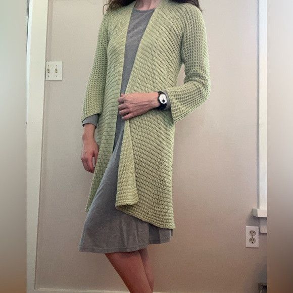 Vintage Vintage 1970s crochet cardigan Size S / US 4 / IT 40 - 1 Thumbnail