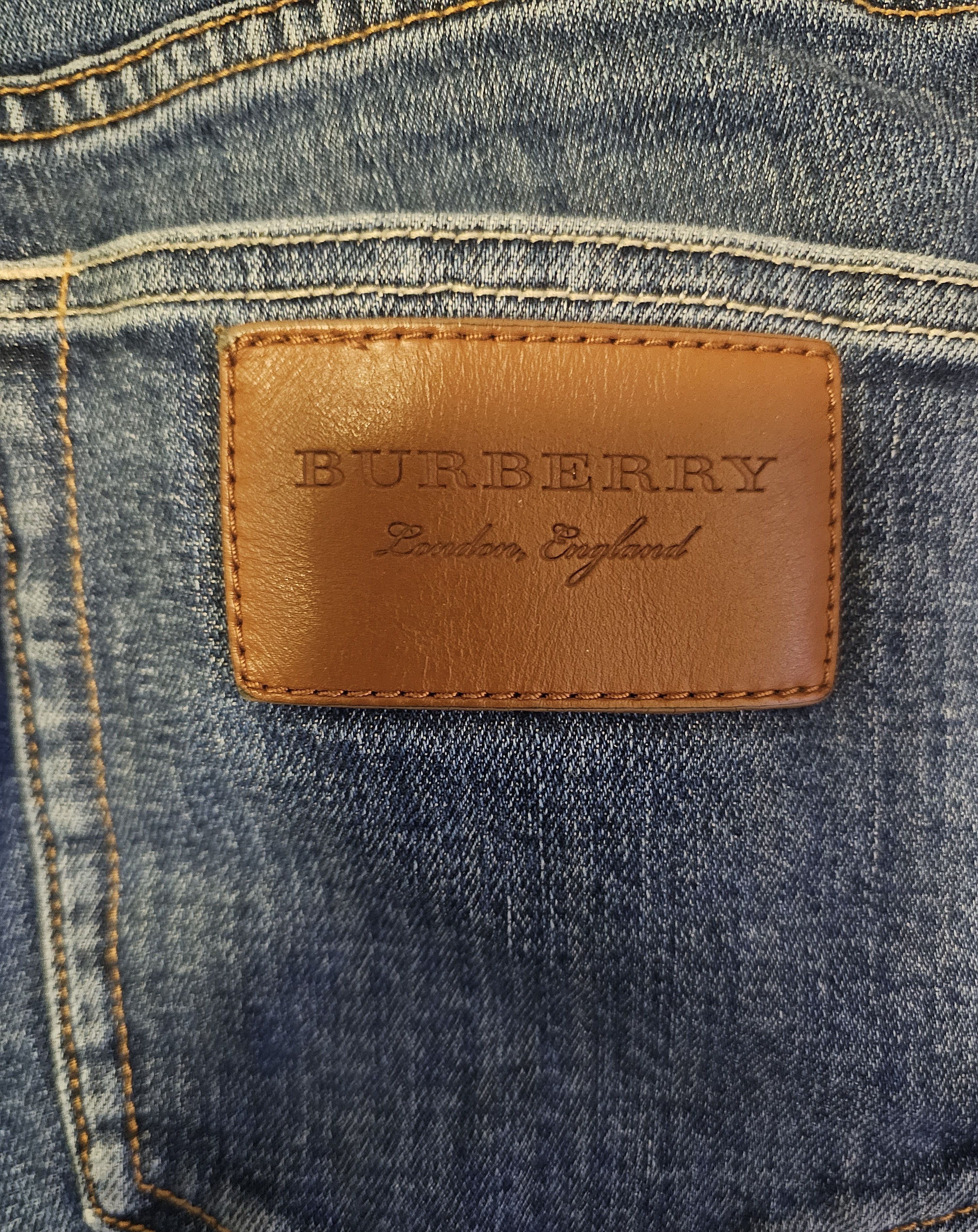 Burberry Burberry men's jeans size 30 Size US 30 / EU 46 - 4 Thumbnail