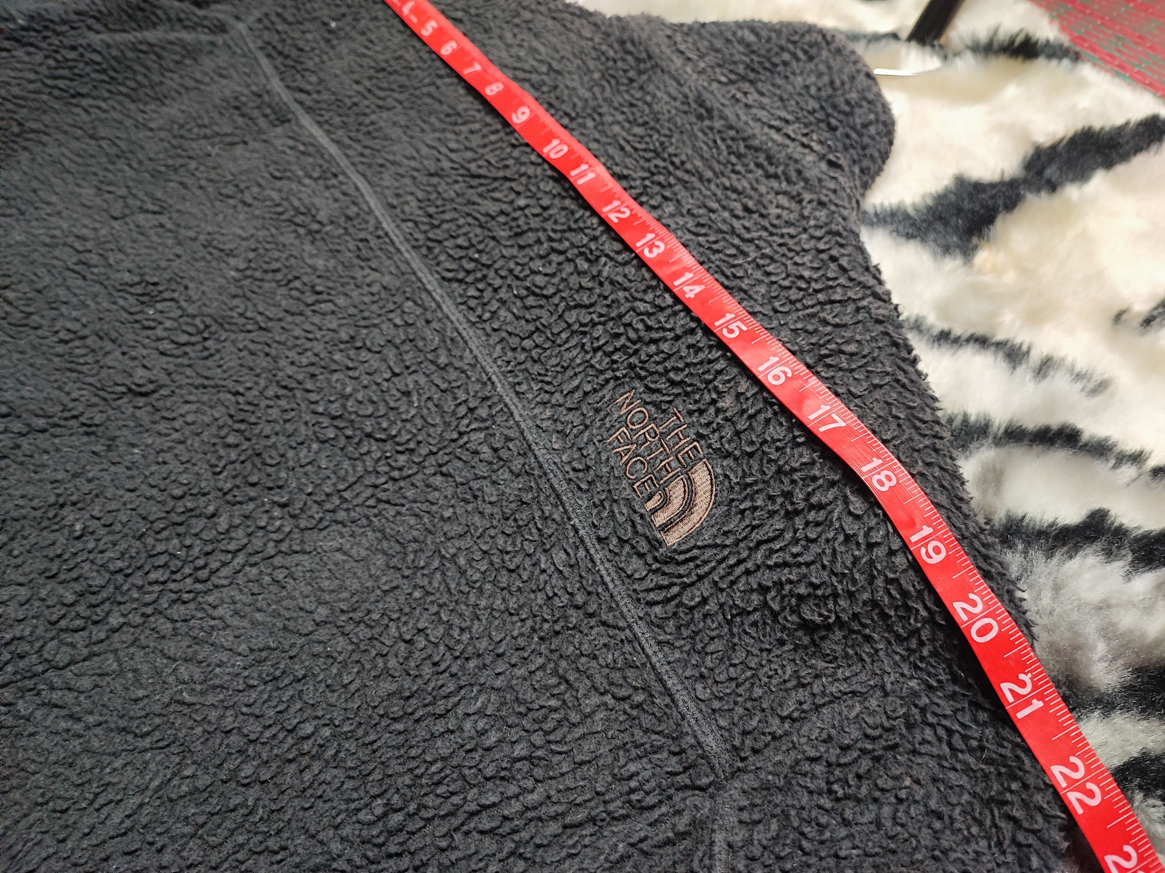 The North Face Vintage North Face Fleece Zipper Jacket Size US XL / EU 56 / 4 - 21 Thumbnail