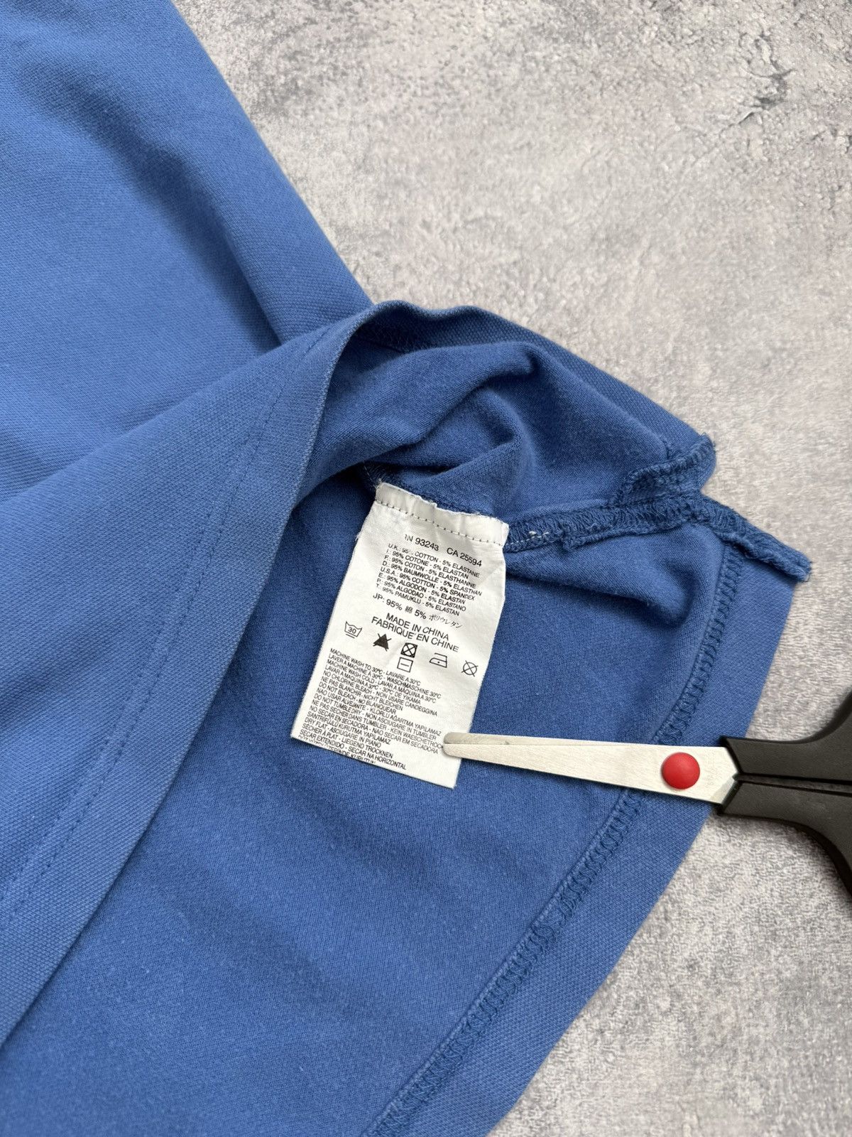 Diesel Vintage Y2K Diesel Avant Garde Polo Shirt 90s Streetwear Size US S / EU 44-46 / 1 - 10 Thumbnail