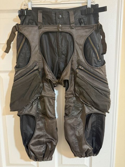 If Six Was Nine LGB 3/4 Parachute Pants | Grailed