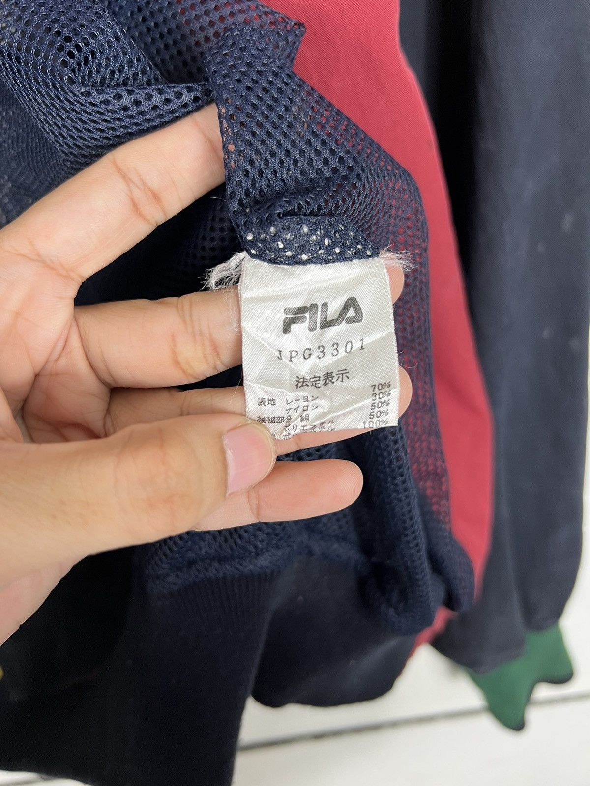 Fila × Vintage 🔥 VINTAGE FILA GOLF BOMBER JACKET Size US S / EU 44-46 / 1 - 14 Thumbnail